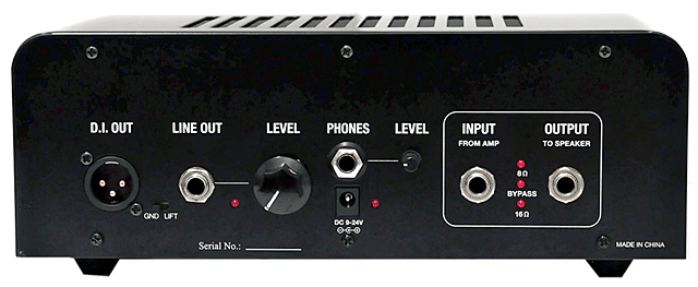 PLAYTECH PAT100は自宅やレコーディングでの使用に便利なチューブ