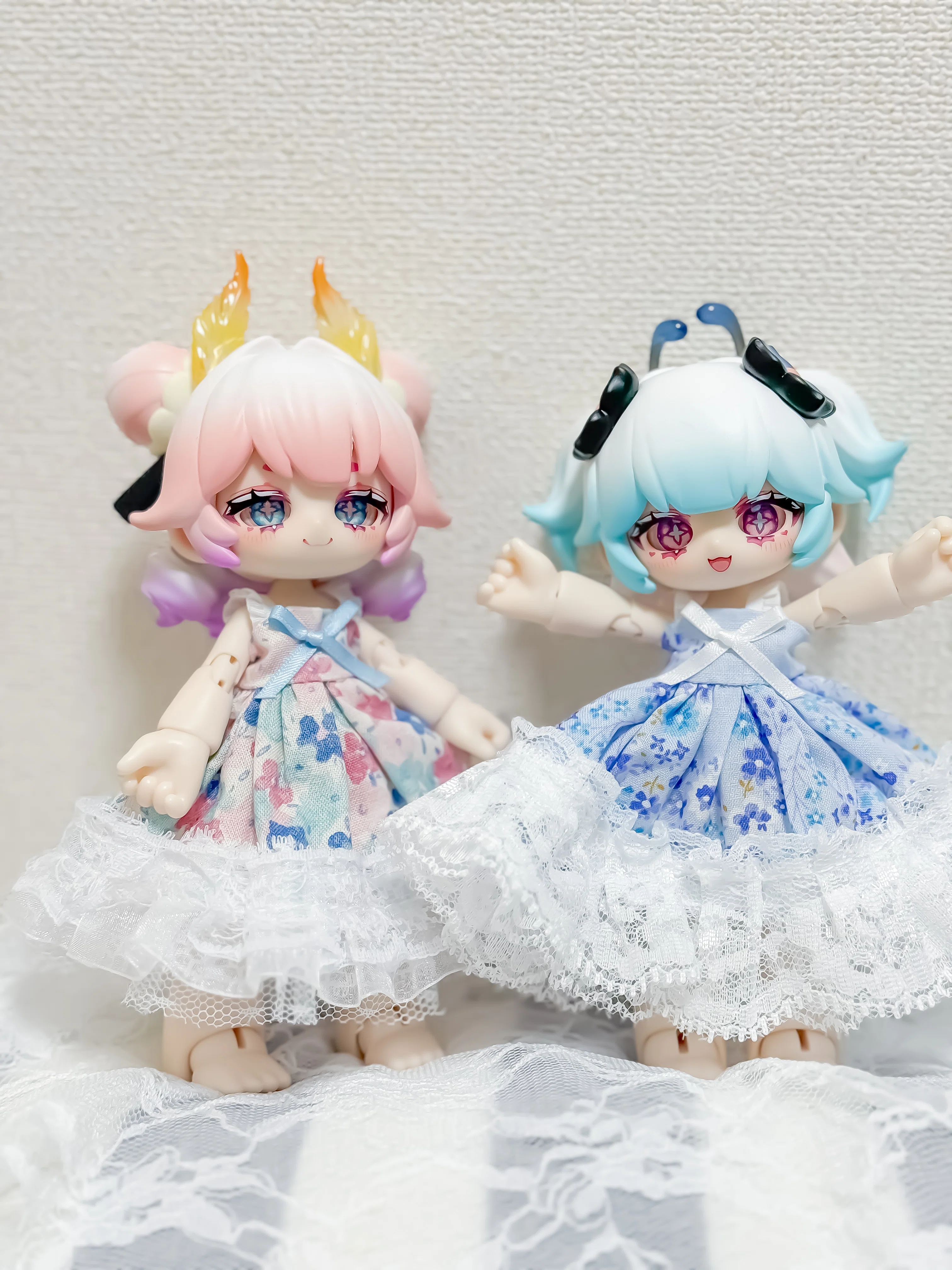 ブラインドドールにグラスアイをつける話@虫虫カフェ｜のえまる