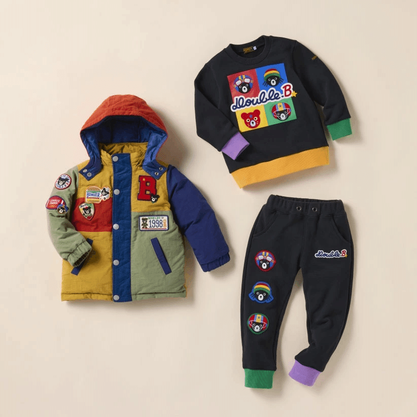 ミキハウス　ダブルビー　まとめ売り　男の子 楽天市場】2026年 ダブルビー(ミキハウス)福袋 新春10万円【予約