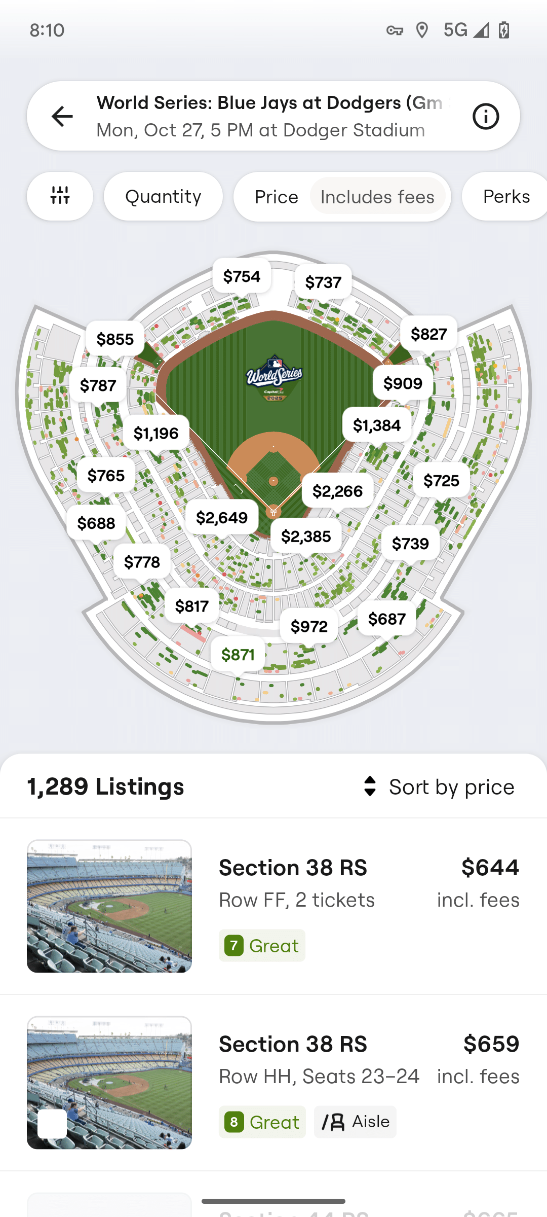 MLBワールドシリーズのチケットは黄金カードでどれくらいの価格になるのか｜トシ｜アメリカ駐在員 ロボアド投資を始める