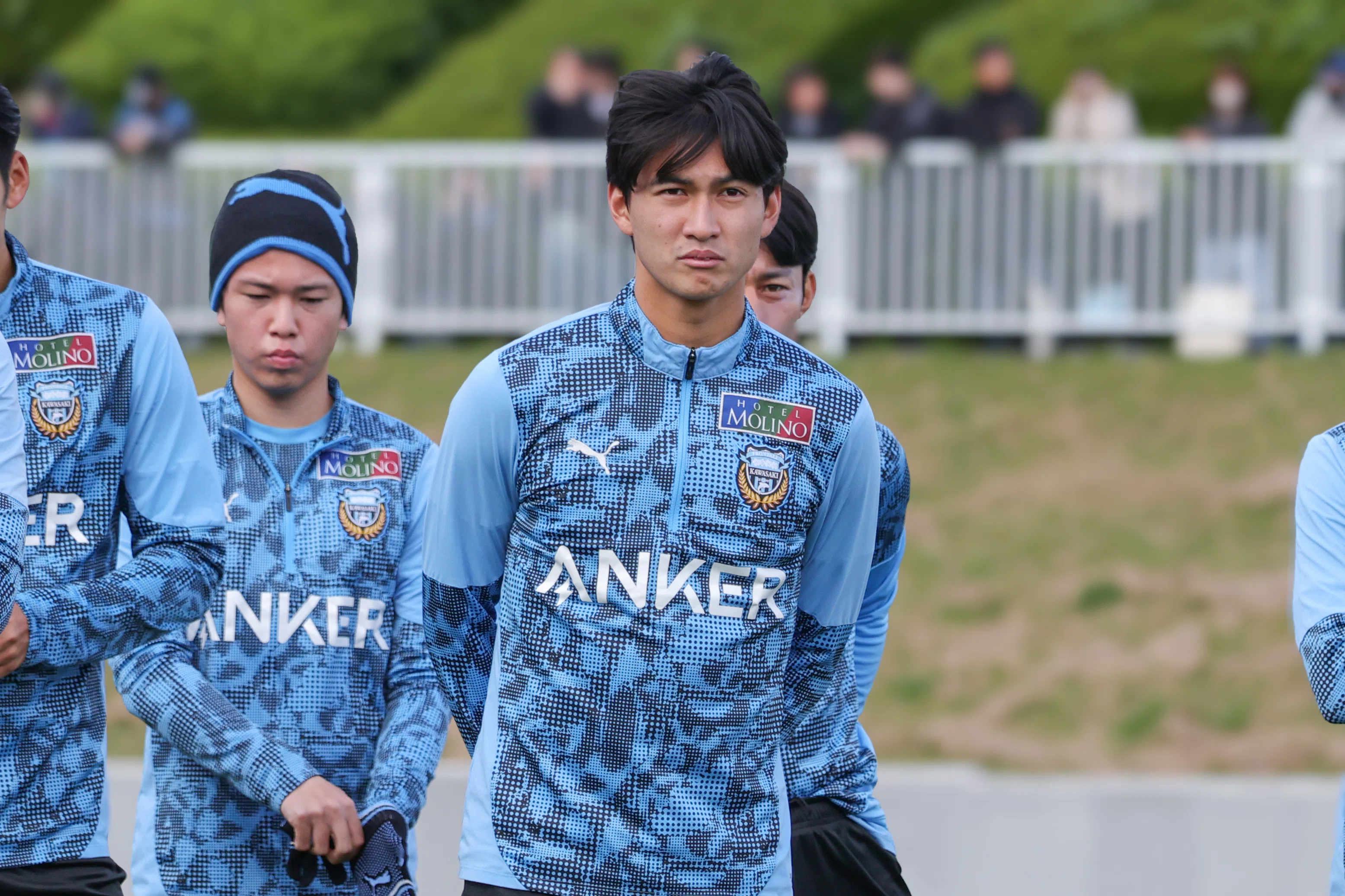 F通信】名願斗哉「あとは自分がピッチで結果を出すだけ」｜【公式