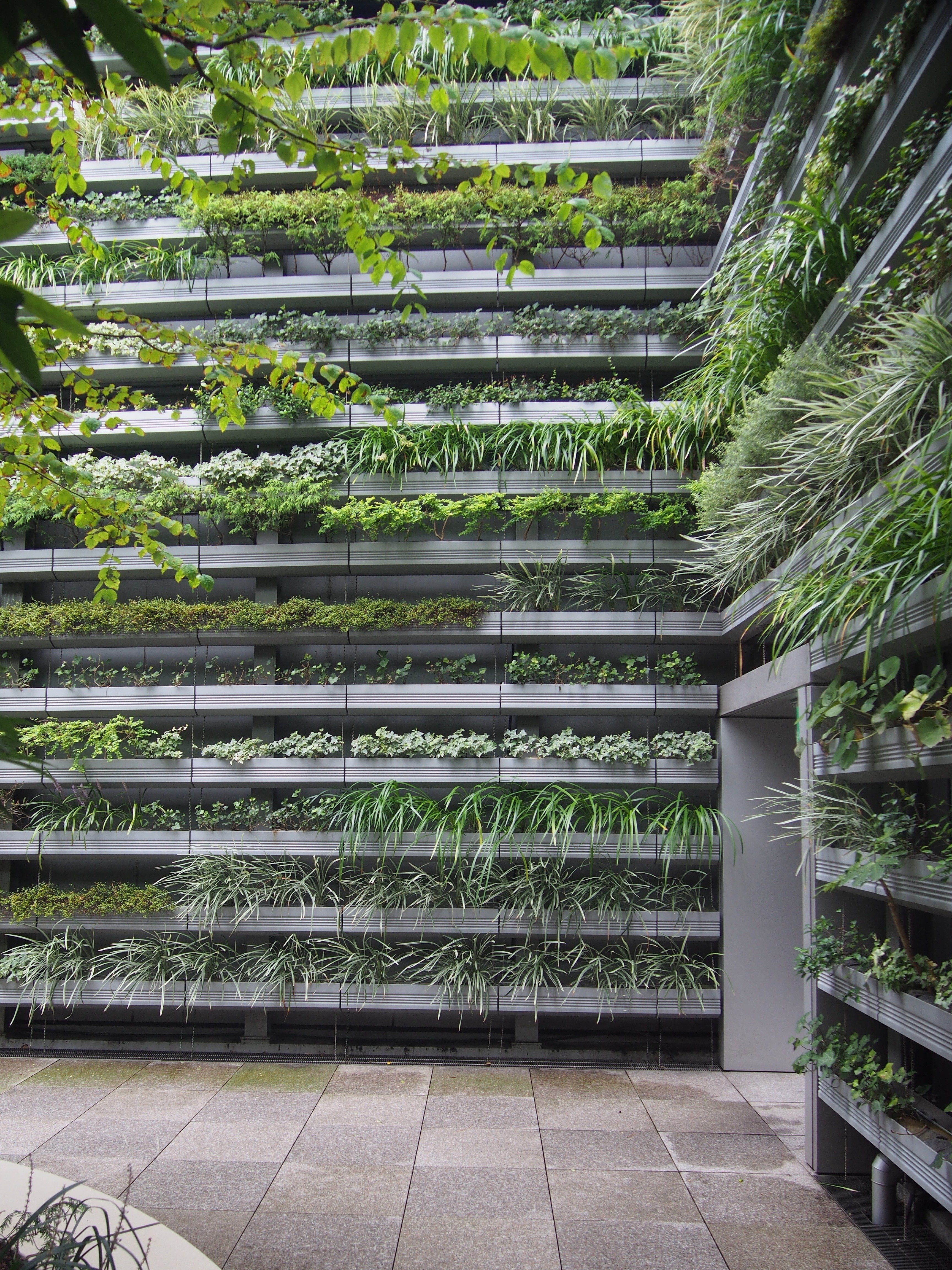 現代の名庭、GINZA SIX ガーデン。｜niwa_emon