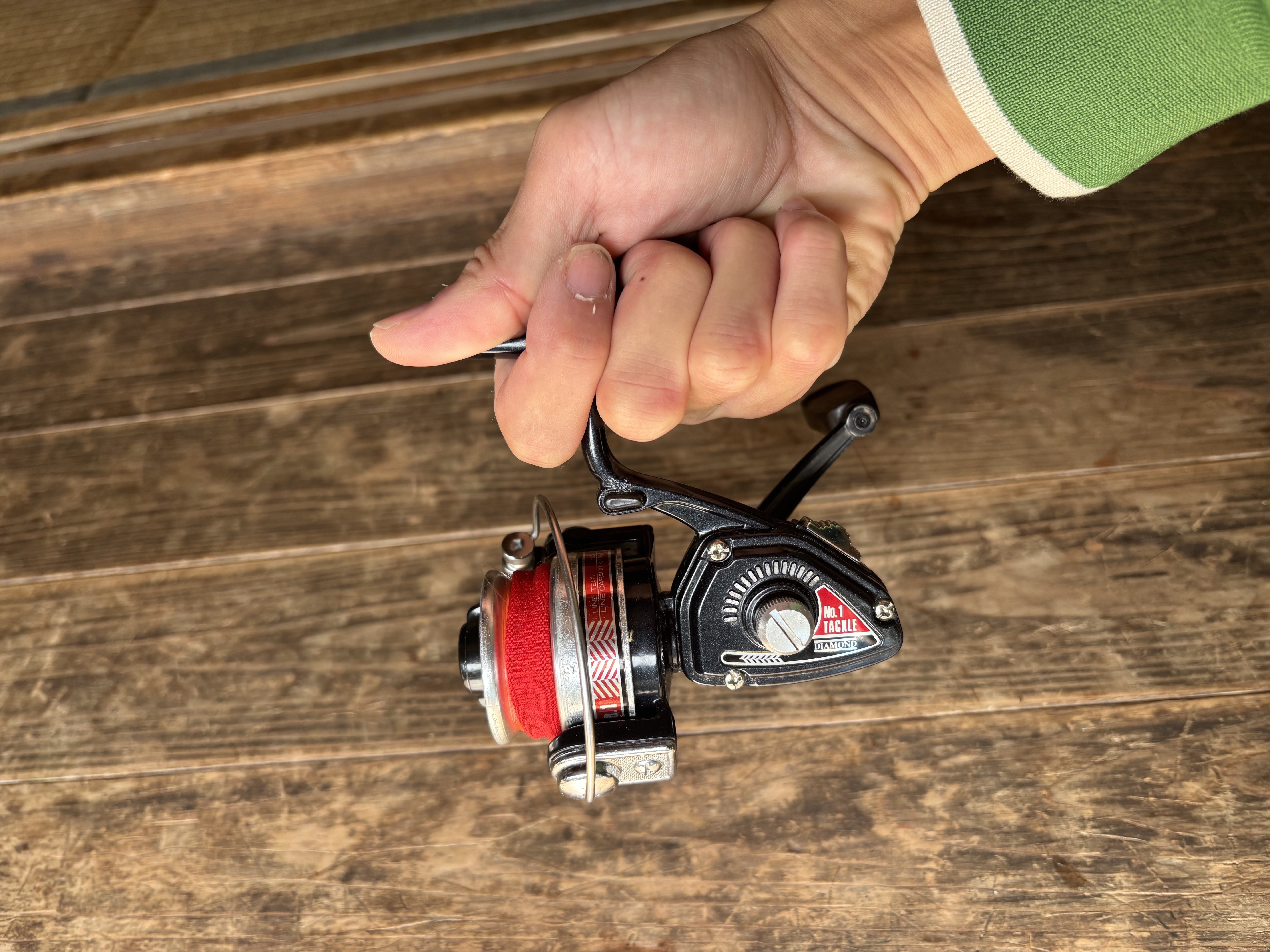 国産オールドリールの最高峰【大森製作所】TACKLE No.1 （記録編）｜deck