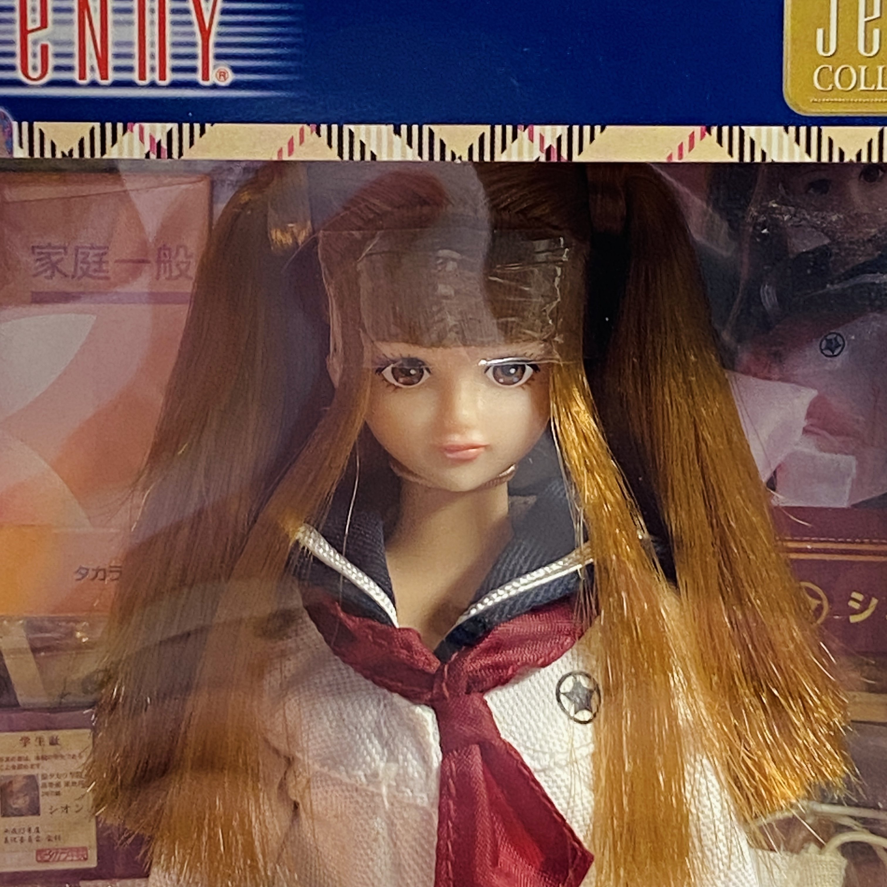 ジェニーフレンド・シオン｜カレンダーガール｜シオン回顧録（3）｜なこ