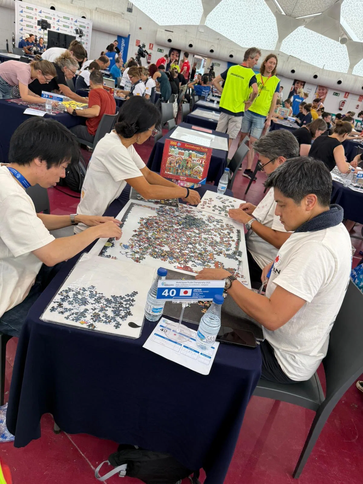 現地レポ】ジグソーパズル世界大会（WJPC）の熱狂を体感！｜株式会社