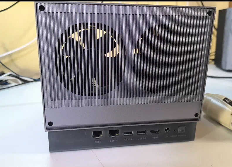 26/05更新】Zettlab AI NAS D4実機レビュー｜重藤 六