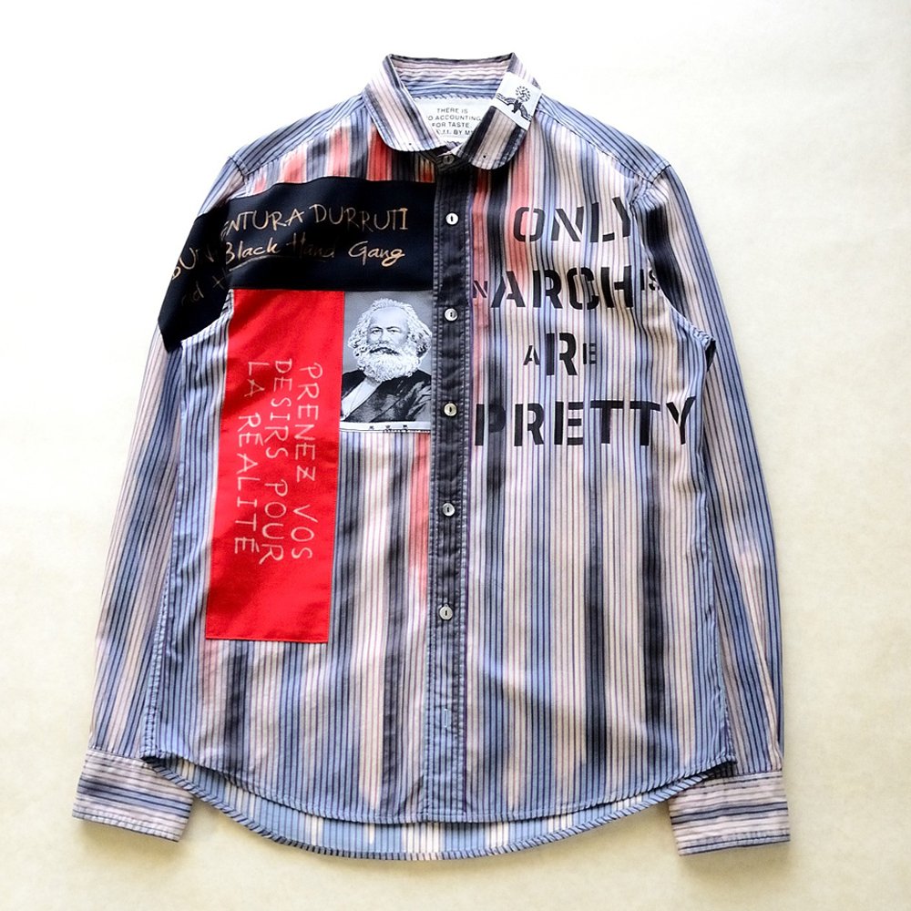 アナーキーシャツ020：さらなる完成度を意識し始めた頃の話。｜t.n.A.f.t.