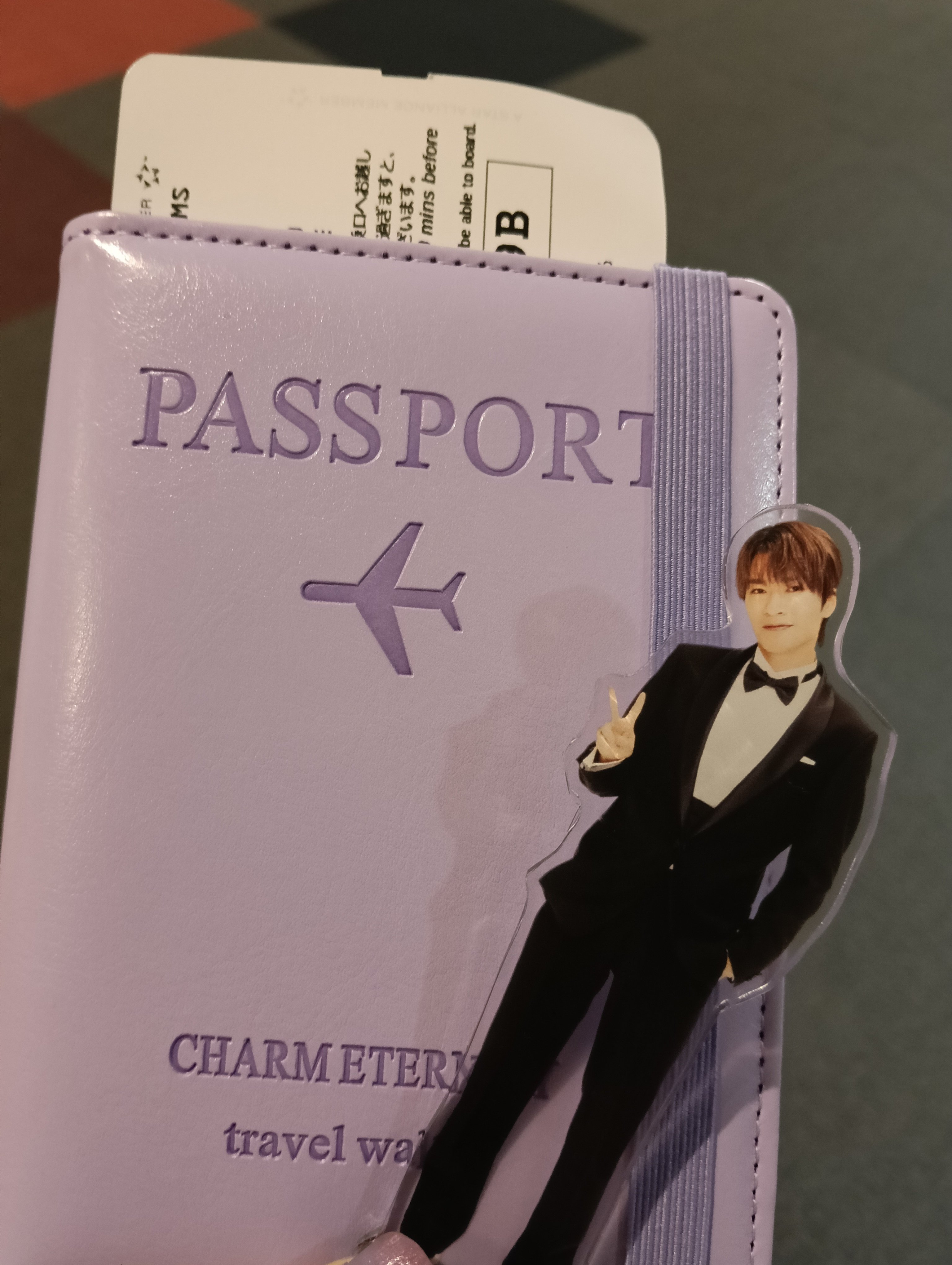 0泊弾丸でSnow Man 1st POP-UP 台北に行ってきた①｜じろ