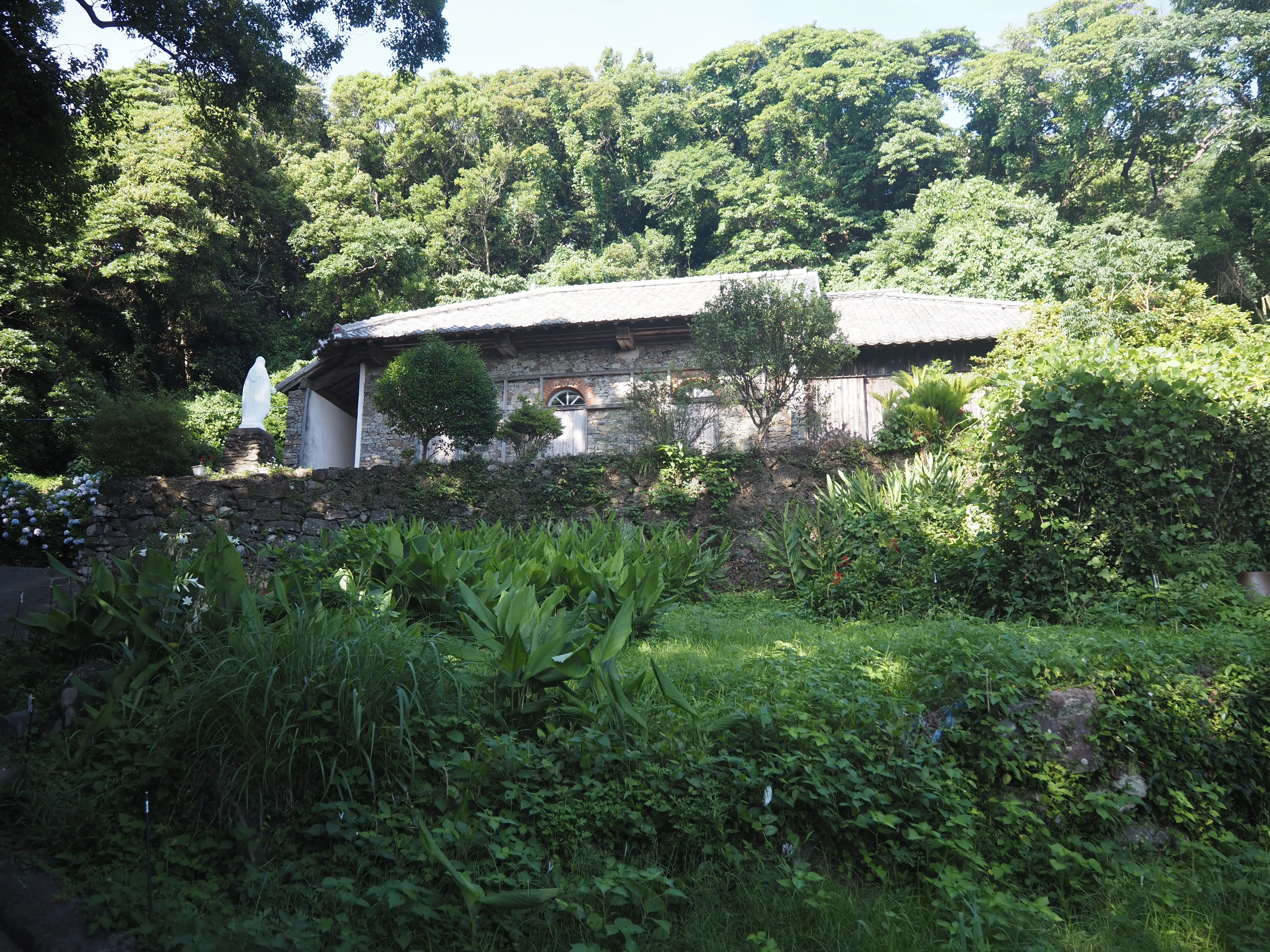 長崎2人旅日記⑧〜外海【大野】大野教会堂・【黒崎】キリシタン神社