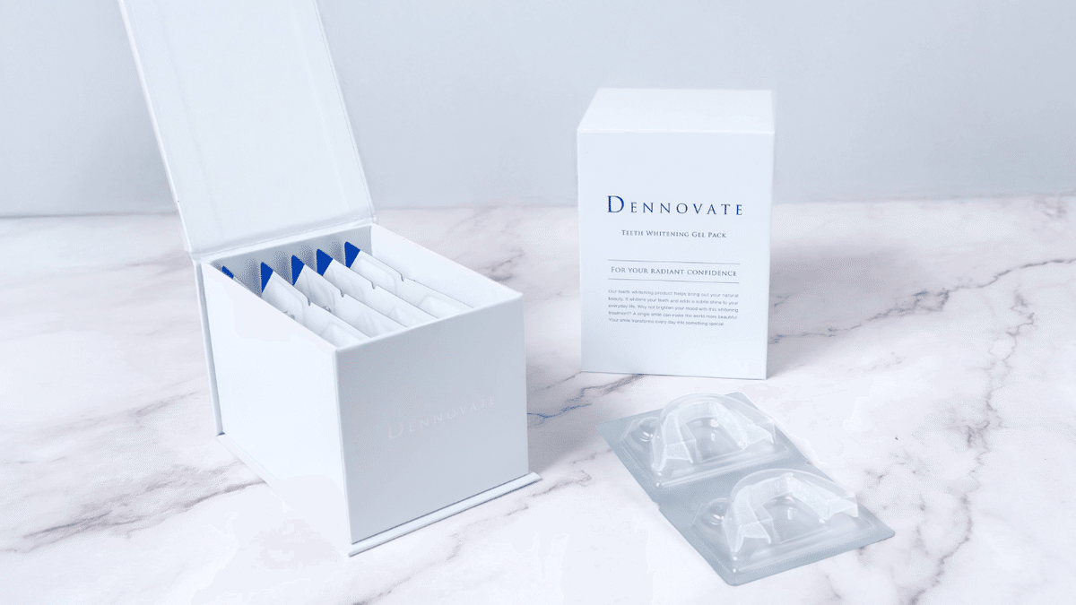 新品未開封。歯の美容にディノベートジェル PACK 2箱入り ディノベート ホワイトニングジェルパックの口コミや評判は？｜効果と
