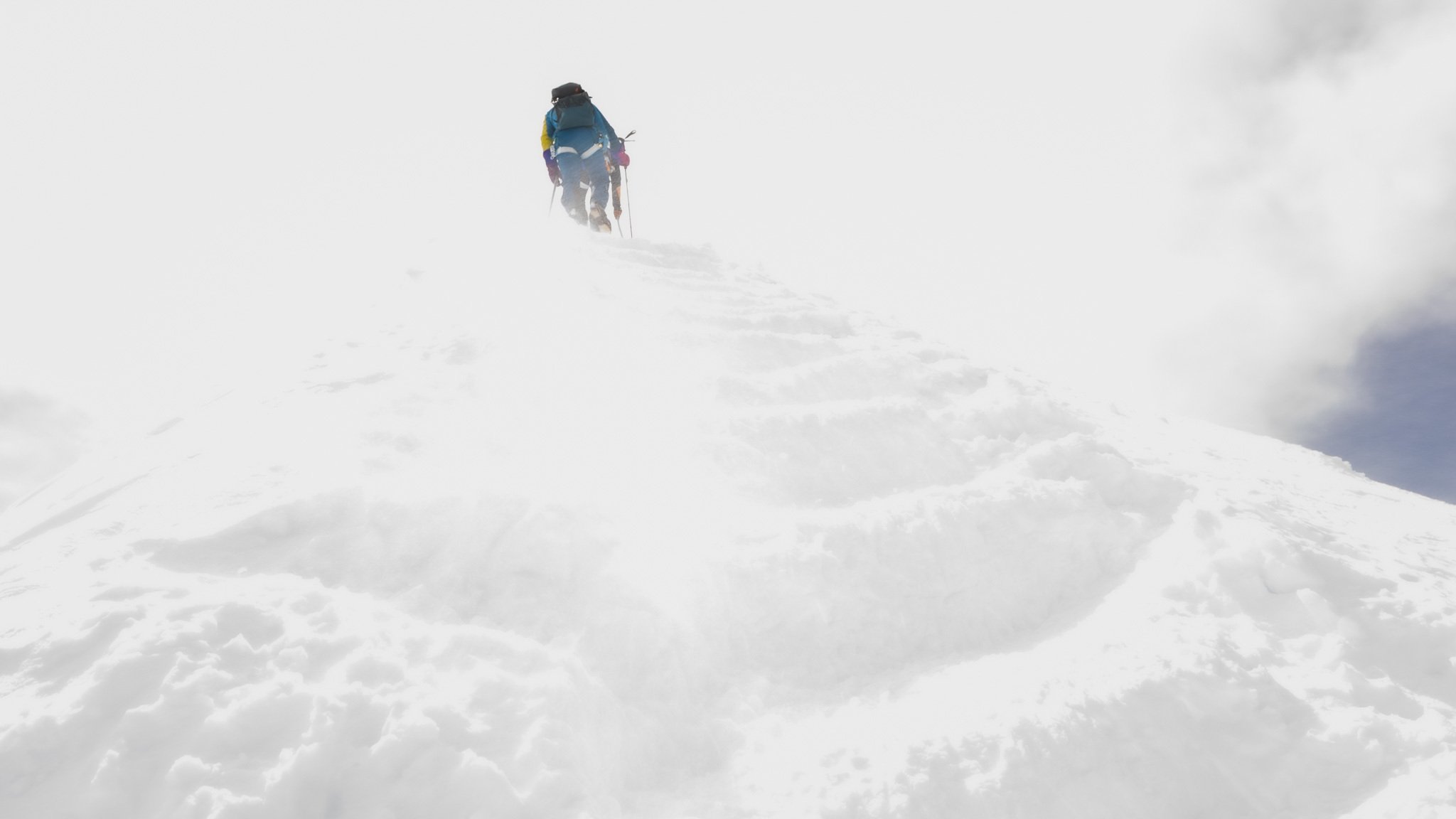 山の写真｜純白のMont Blanc - モンブラン｜jun｜自然や旅の写真をお