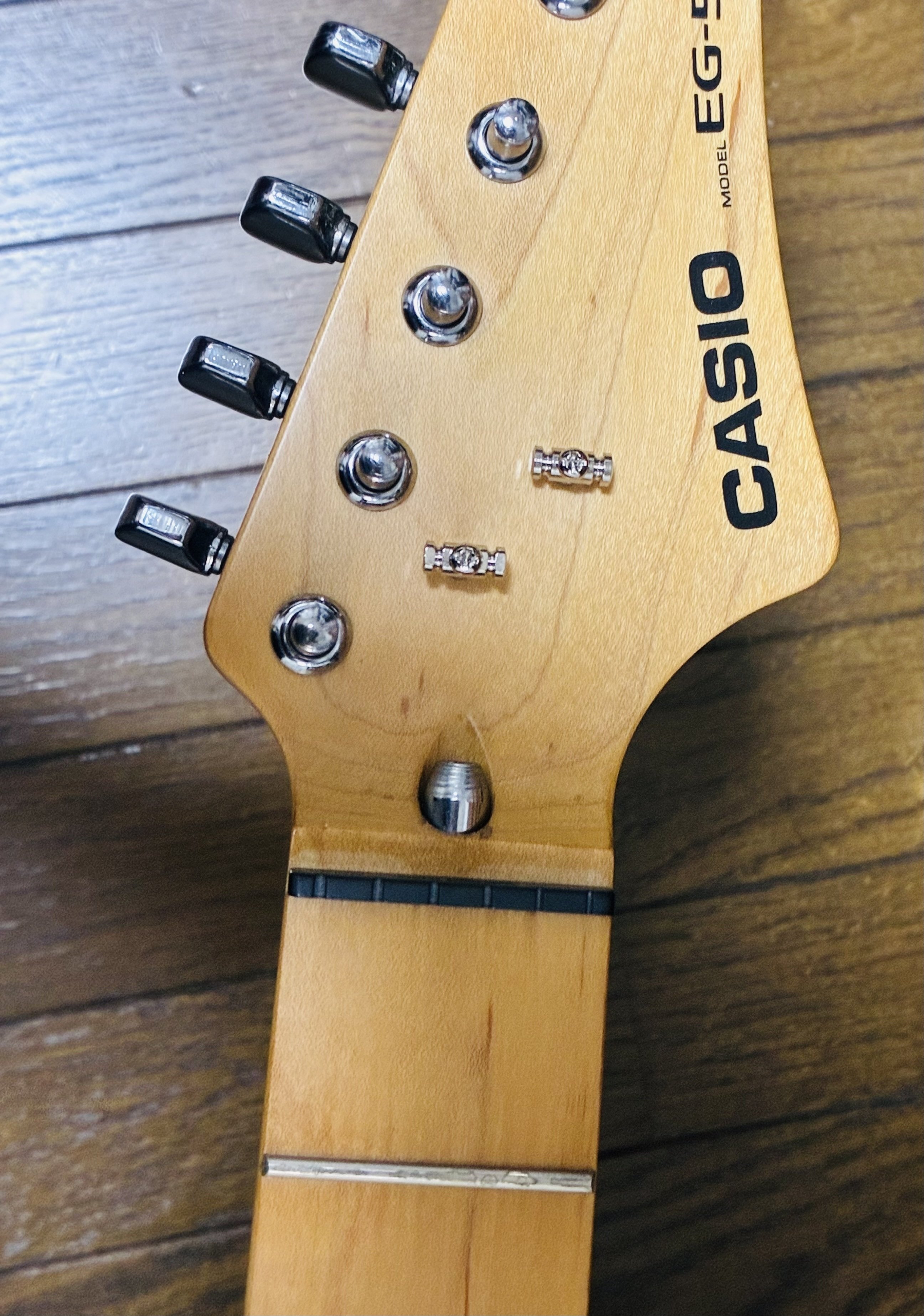 CASIO EG-5 エレキング」リペア！｜Tookato