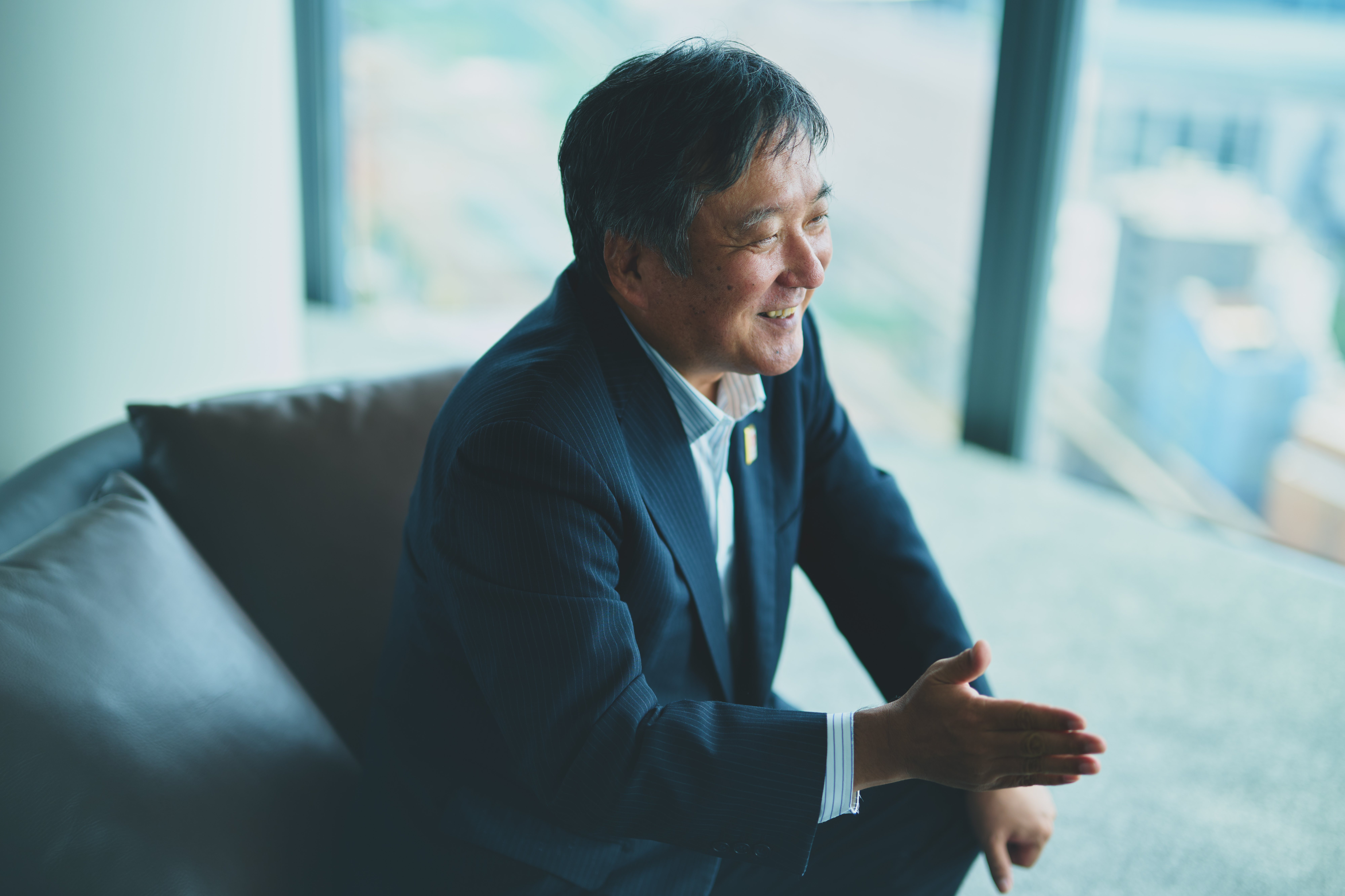 青木あすなろのかたち】社長Message1─“未来を切り拓くベンチャー”へ