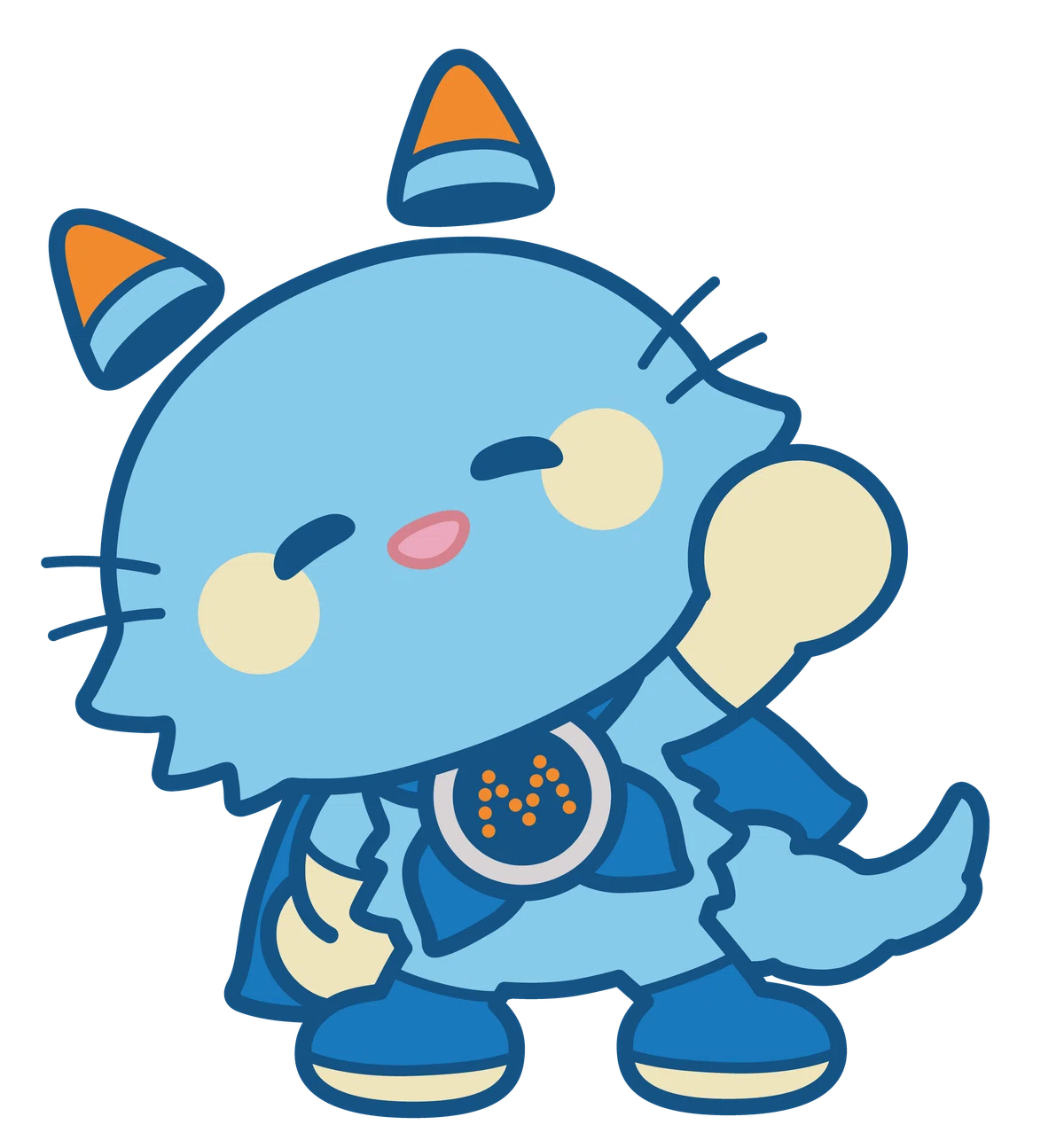 着ぐるみも登場!! 進化を遂げるMJS公式キャラクター「ミロにゃん