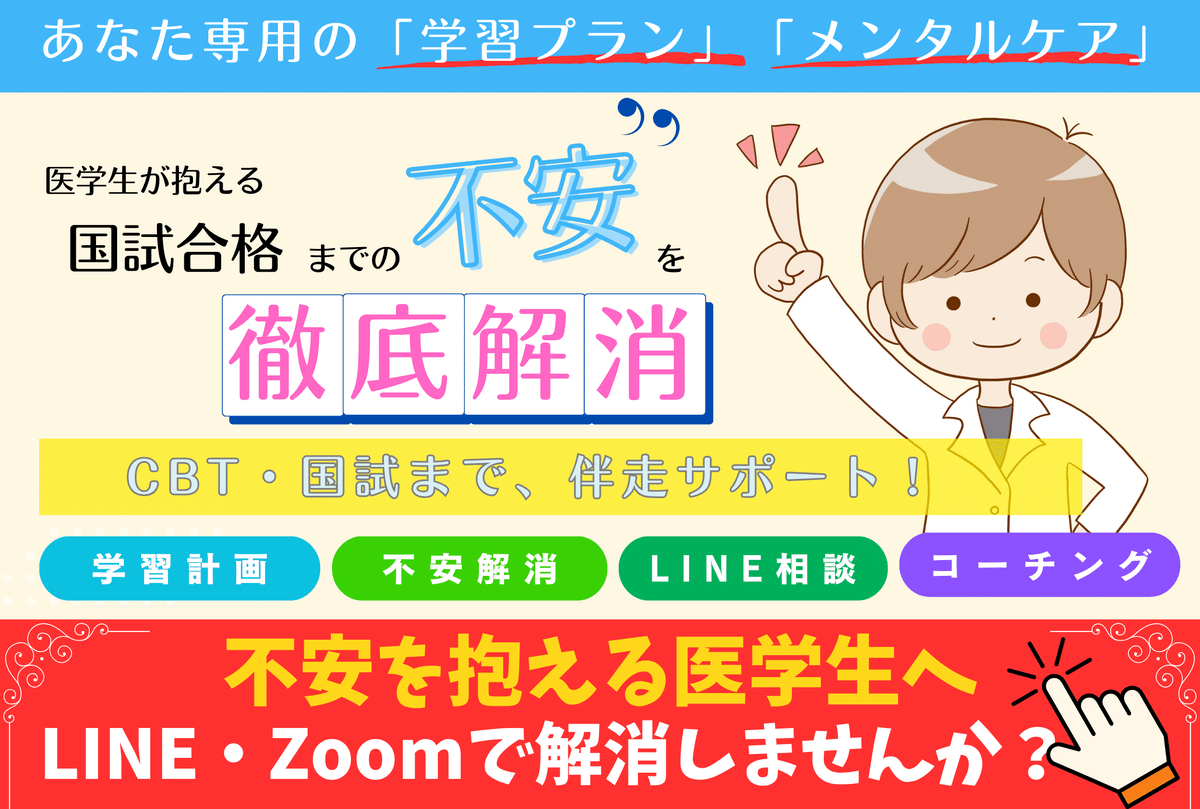 医学部4年生向けCBT対策：メディックメディア（QB） vs TECOM M3