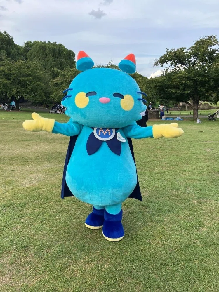 着ぐるみも登場!! 進化を遂げるMJS公式キャラクター「ミロにゃん