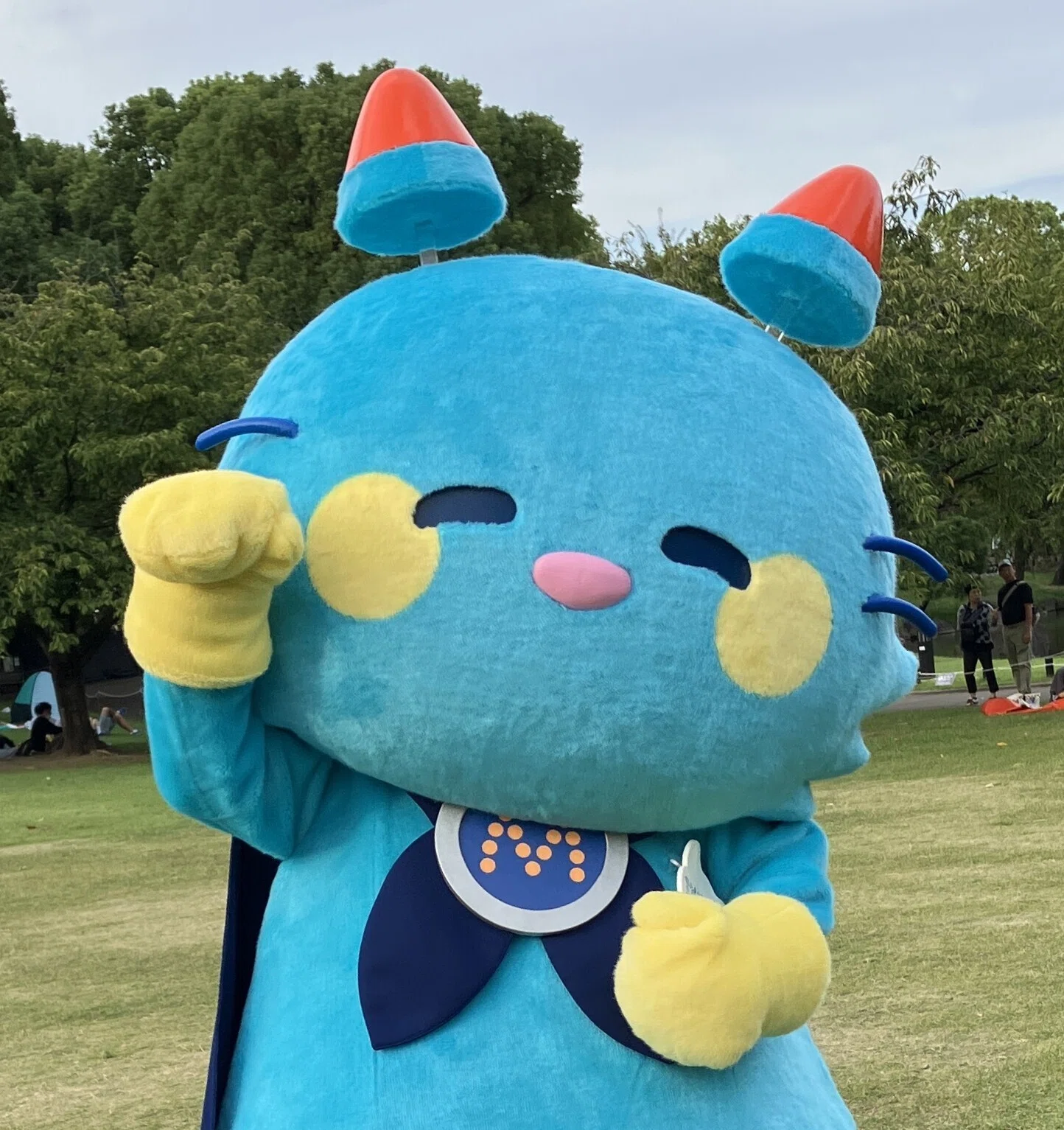 着ぐるみも登場!! 進化を遂げるMJS公式キャラクター「ミロにゃん