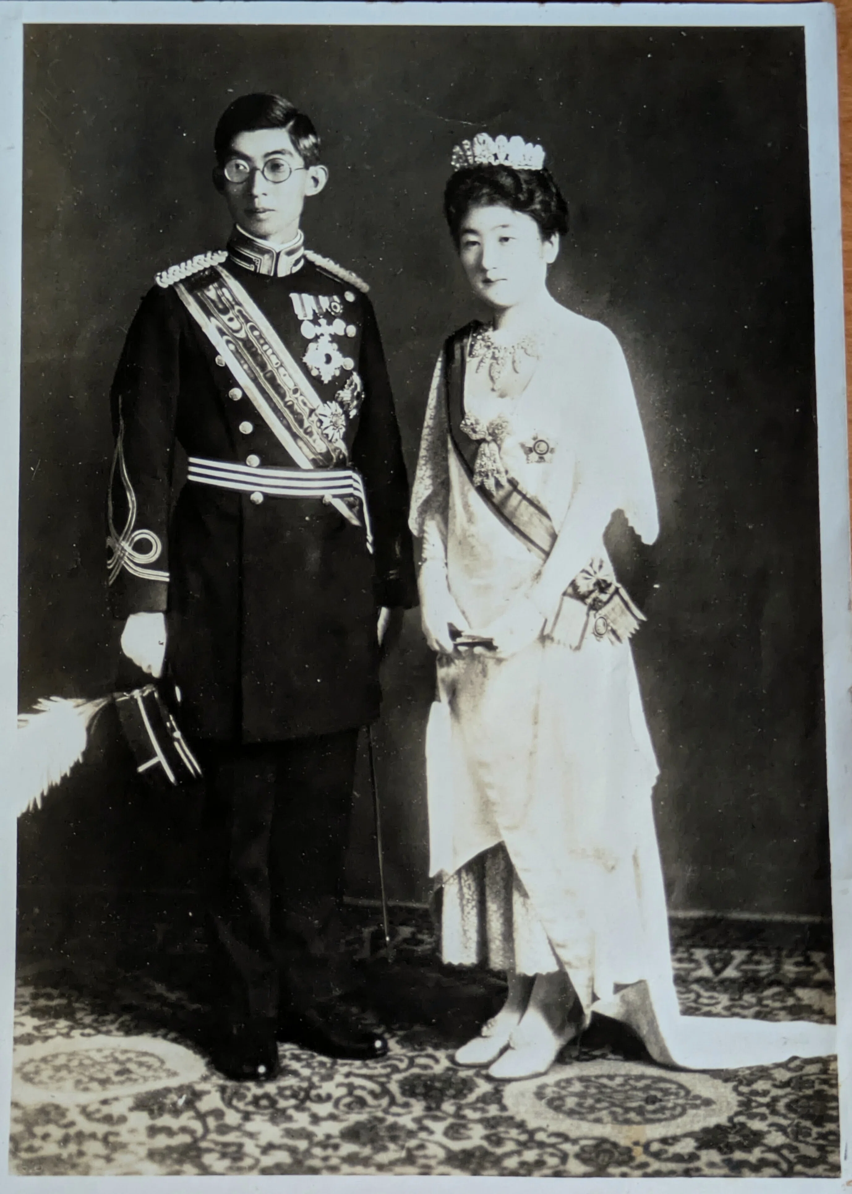 古写真コレクション⑤秩父宮雍仁親王と勢津子様｜晴坂しずか