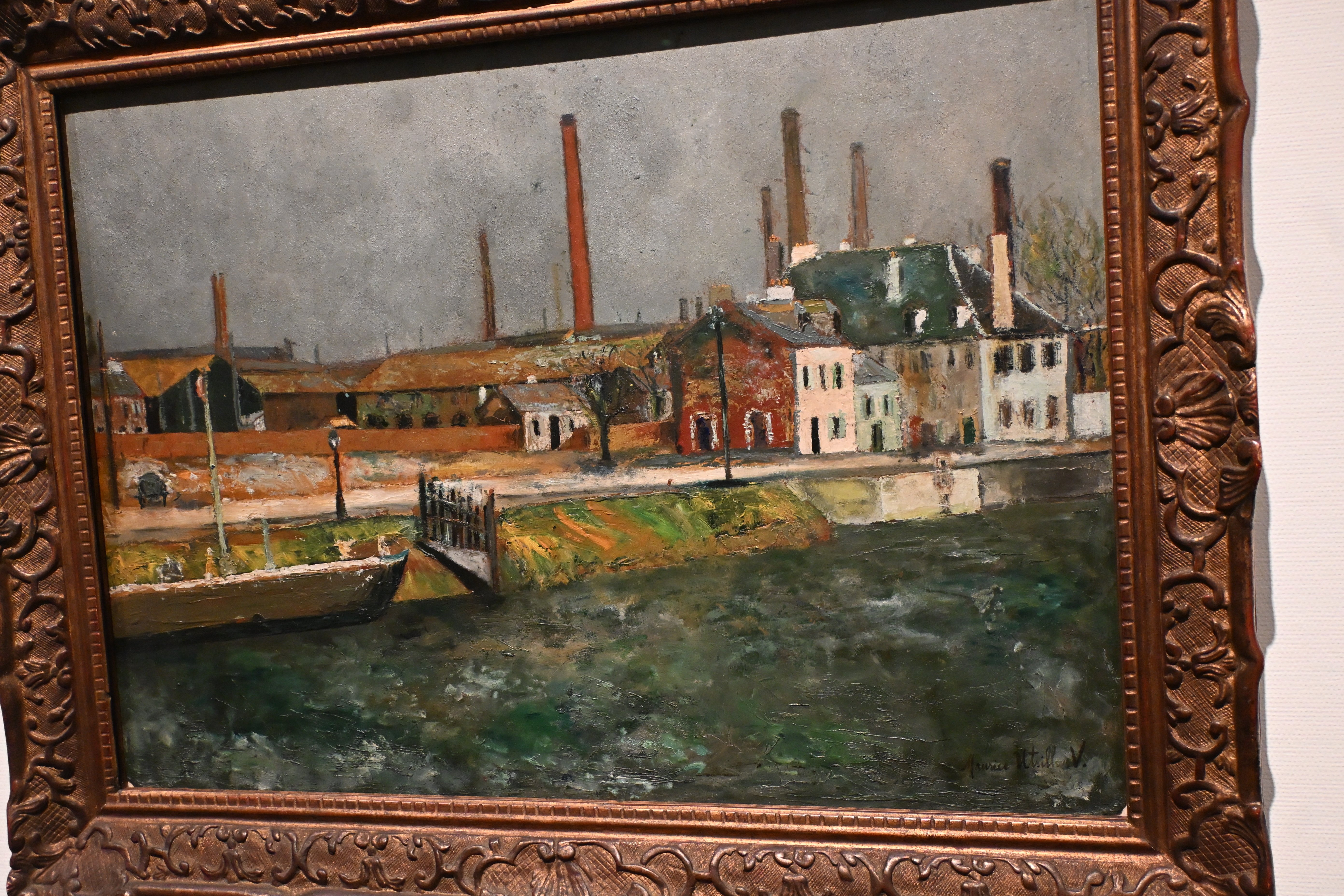 モーリス・ユトリロ展｜桑原亘之介