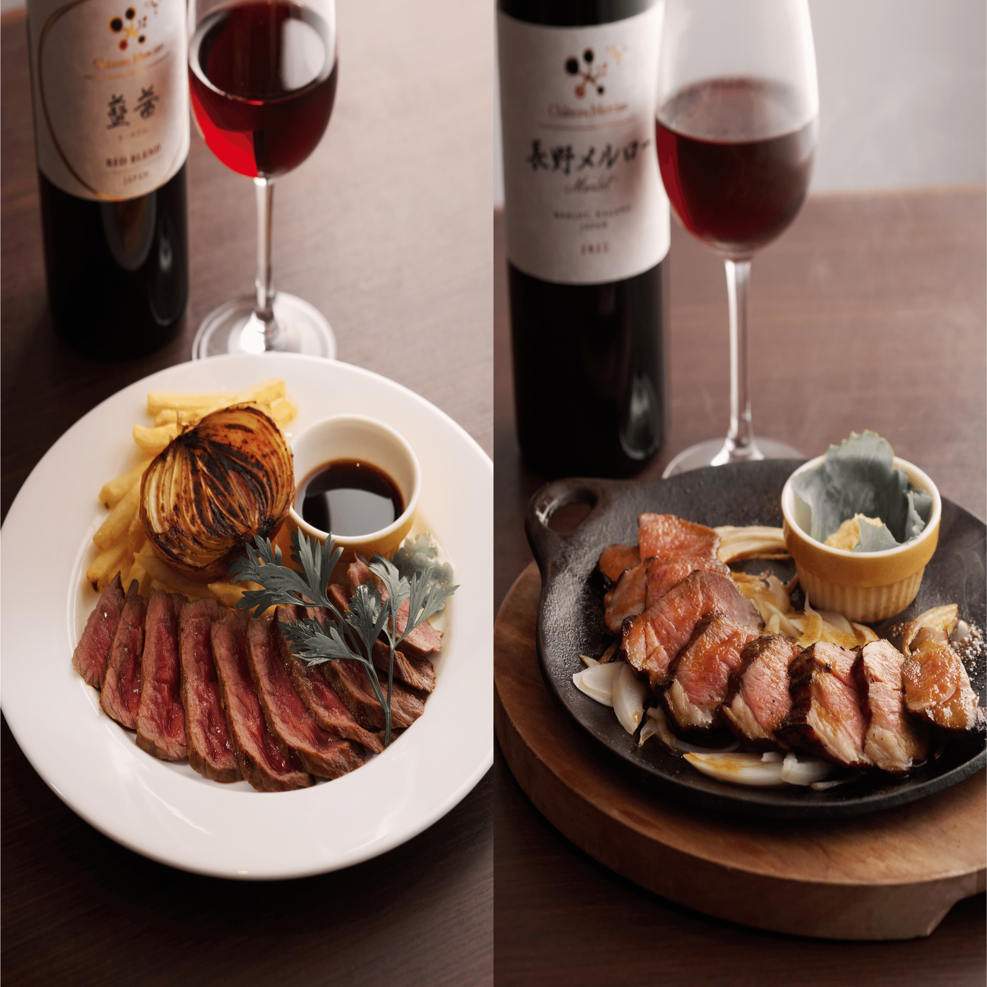 キリンシティで楽しめる日本ワイン。「シャトー・メルシャン」の