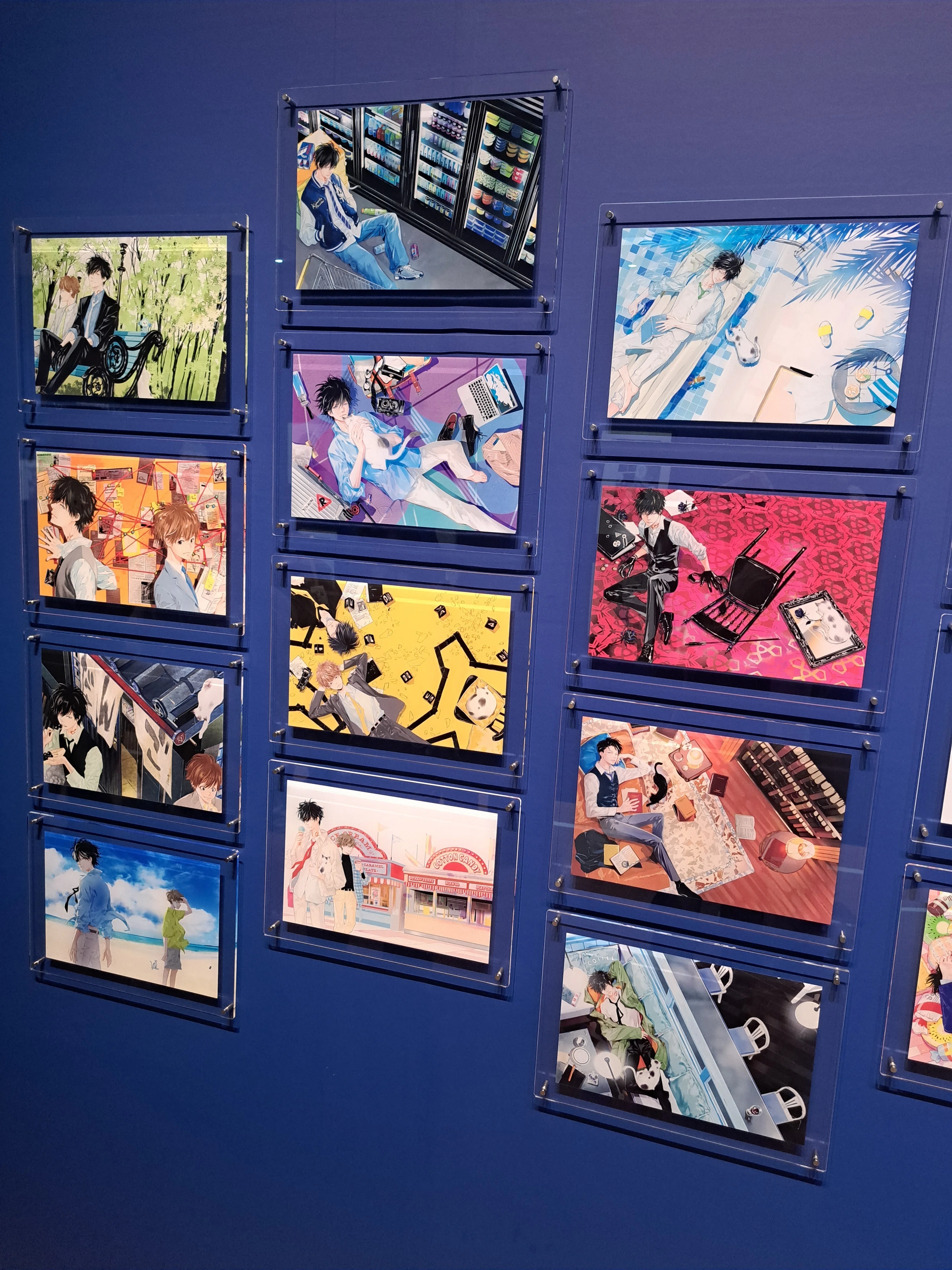 催】天野明展The Characters Encore!｜ジロ頭巾