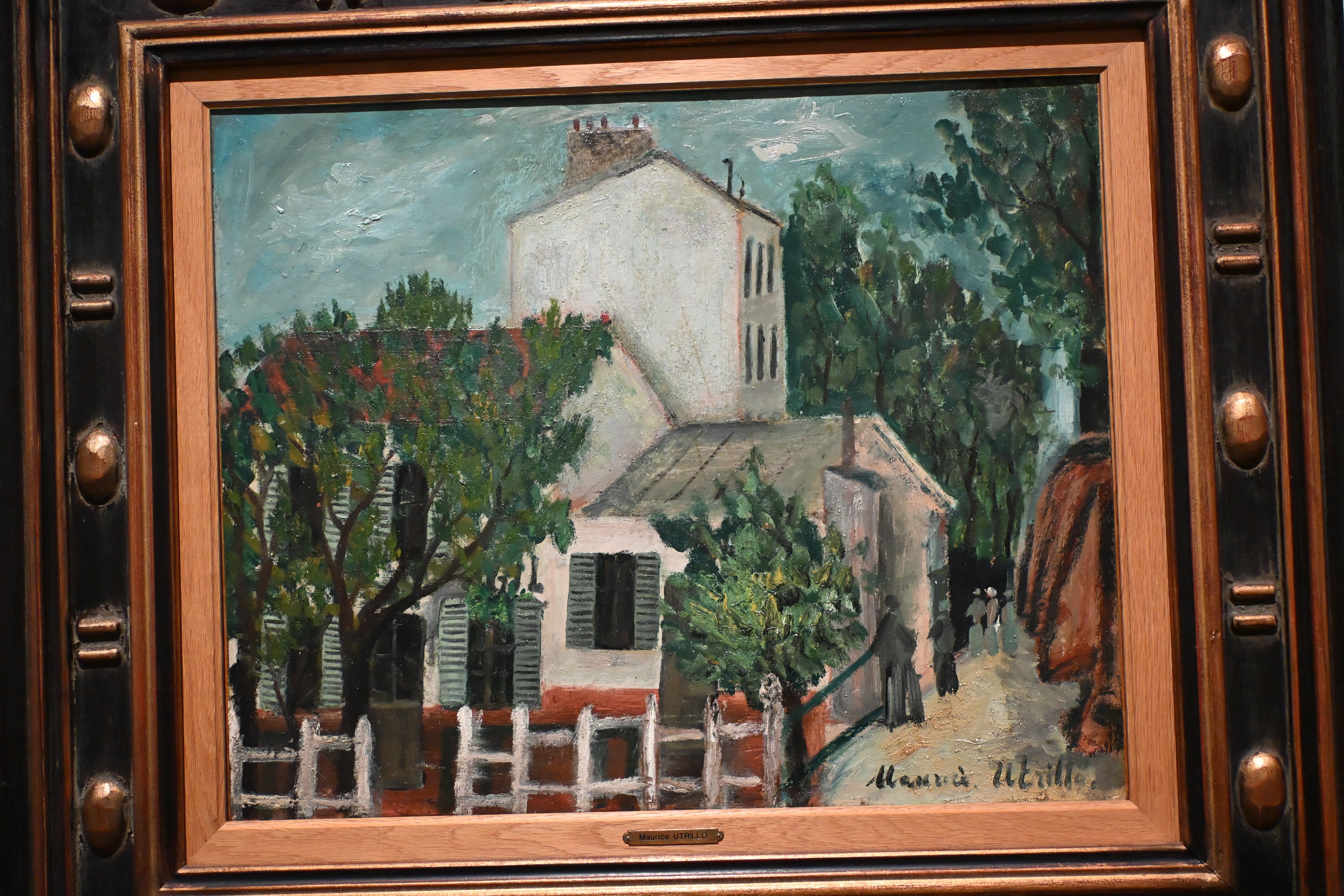 モーリス・ユトリロ展｜桑原亘之介