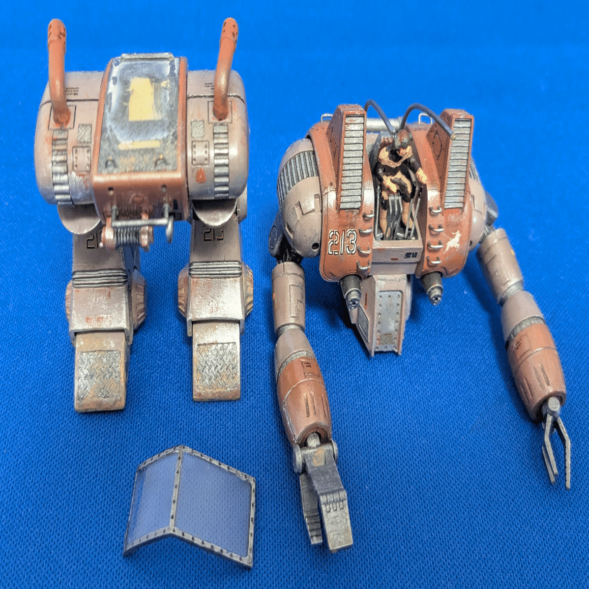 ウォーカーマシン 1/100トラッドイレブン｜うさぎ08