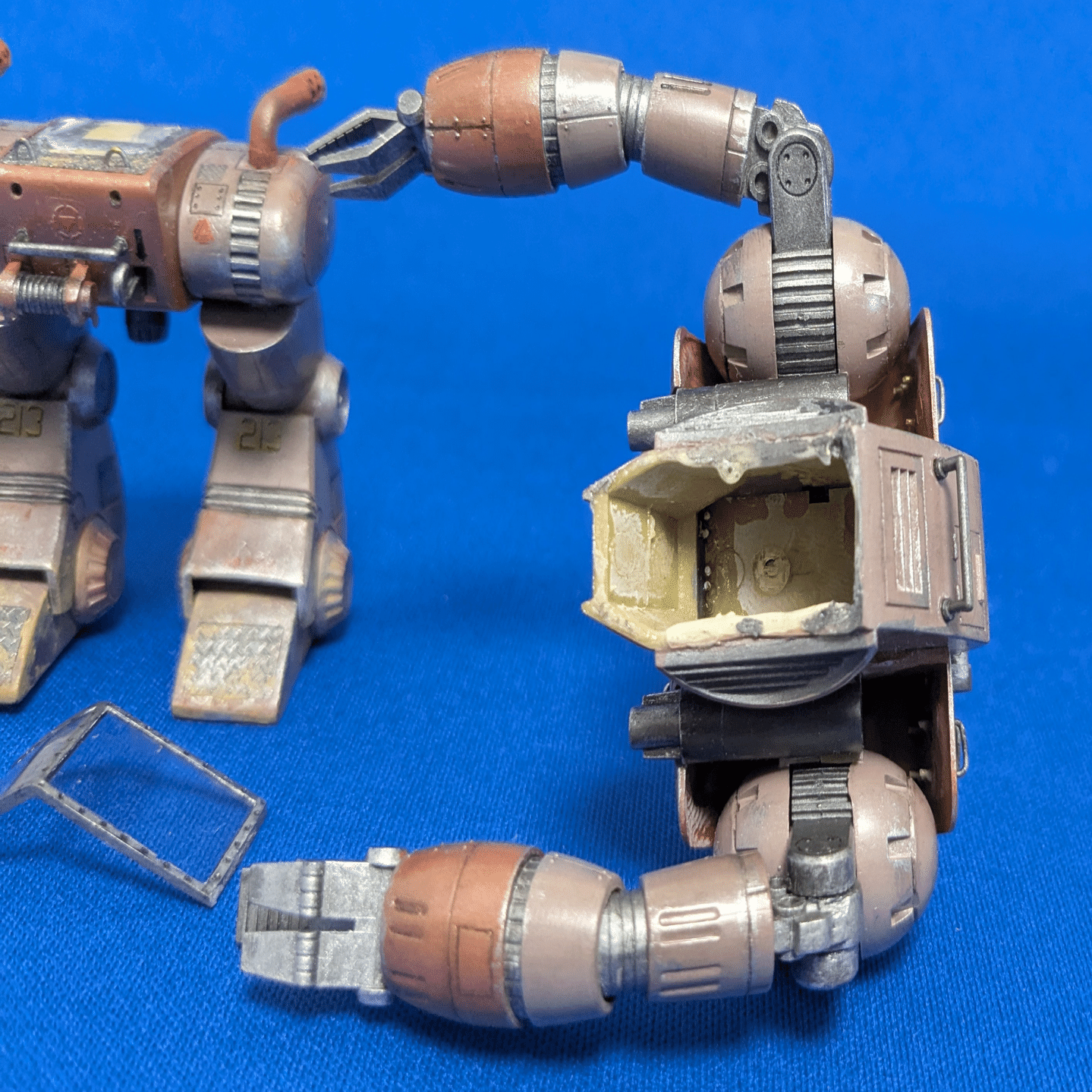 ウォーカーマシン 1/100トラッドイレブン｜うさぎ08