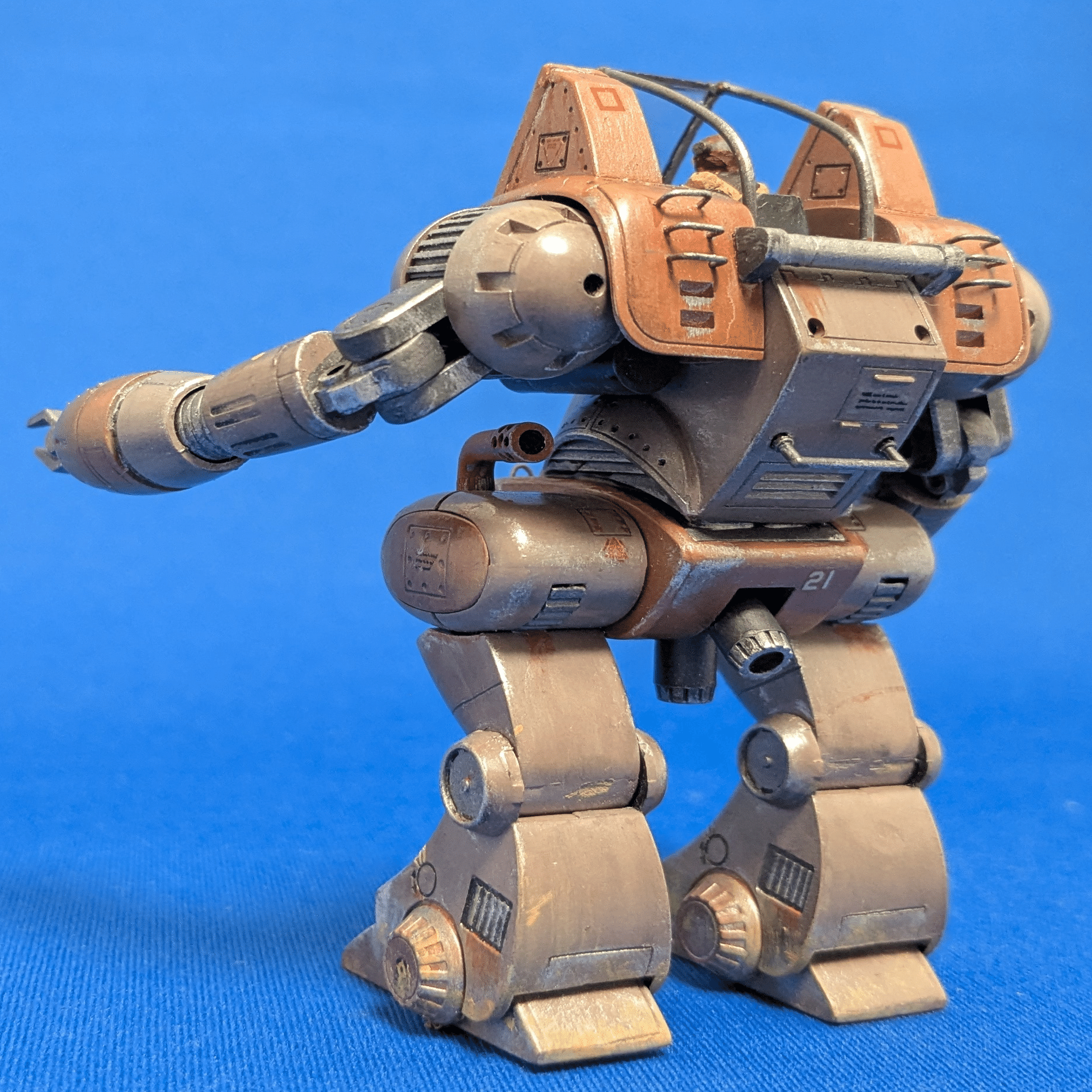 戦闘メカザブングル　ウォーカーマシン1/100 トラッドイレブン 戦闘メカザブングル ウォーカーマシン1/100 トラッドイレブン 模型