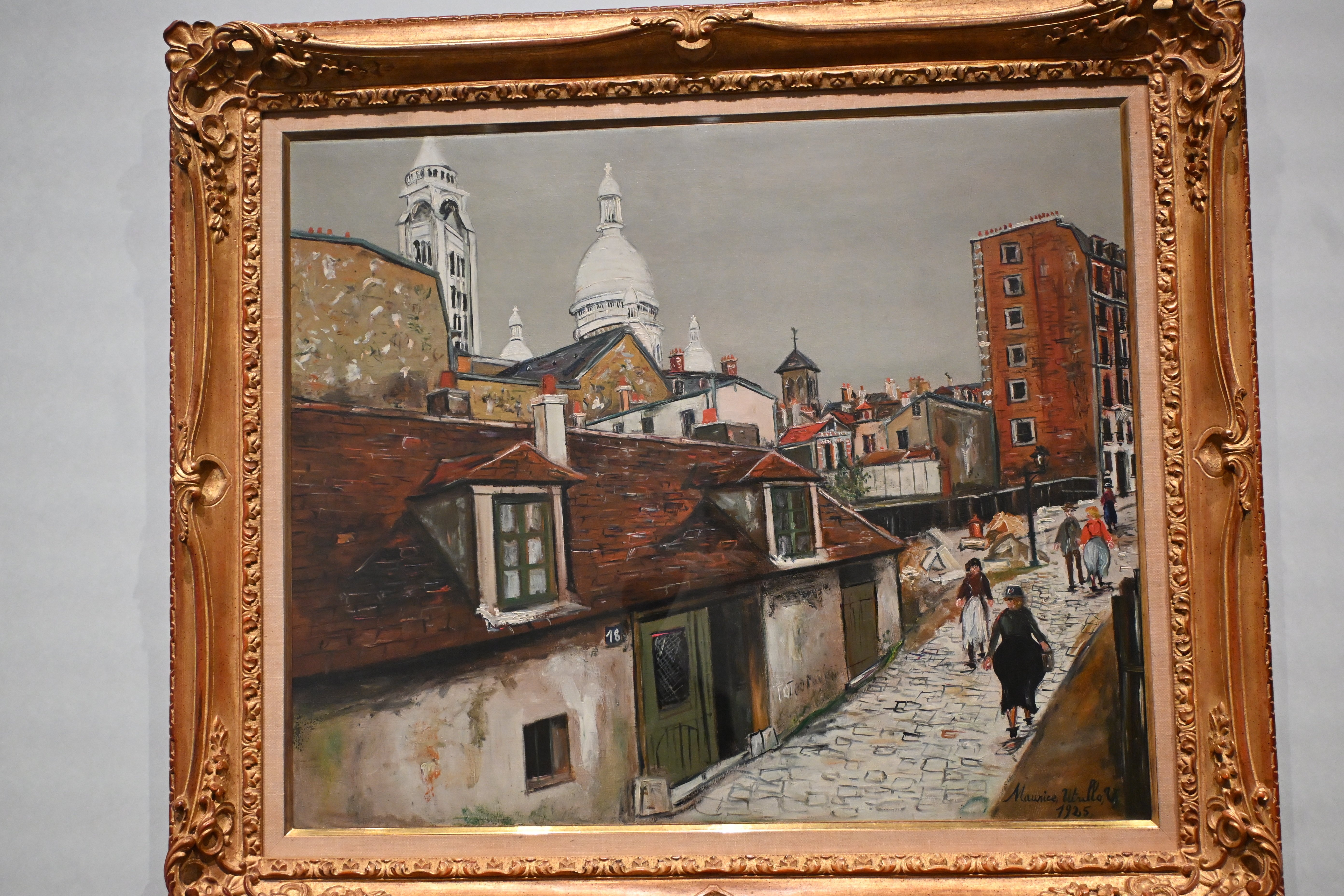 モーリス・ユトリロ展｜桑原亘之介