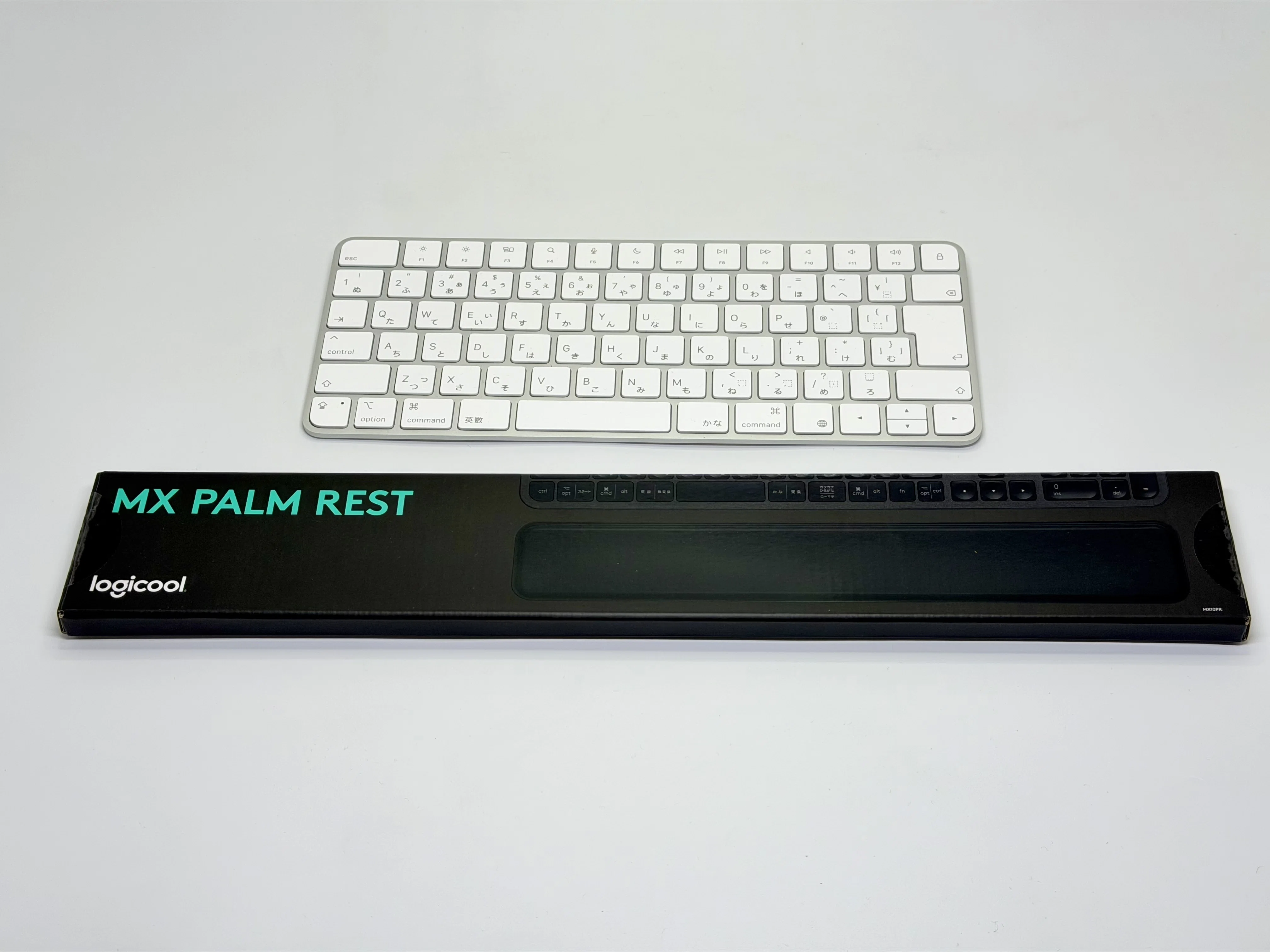 Magic Keyboardに最適なリストレストをついに発見した話｜KuroBox