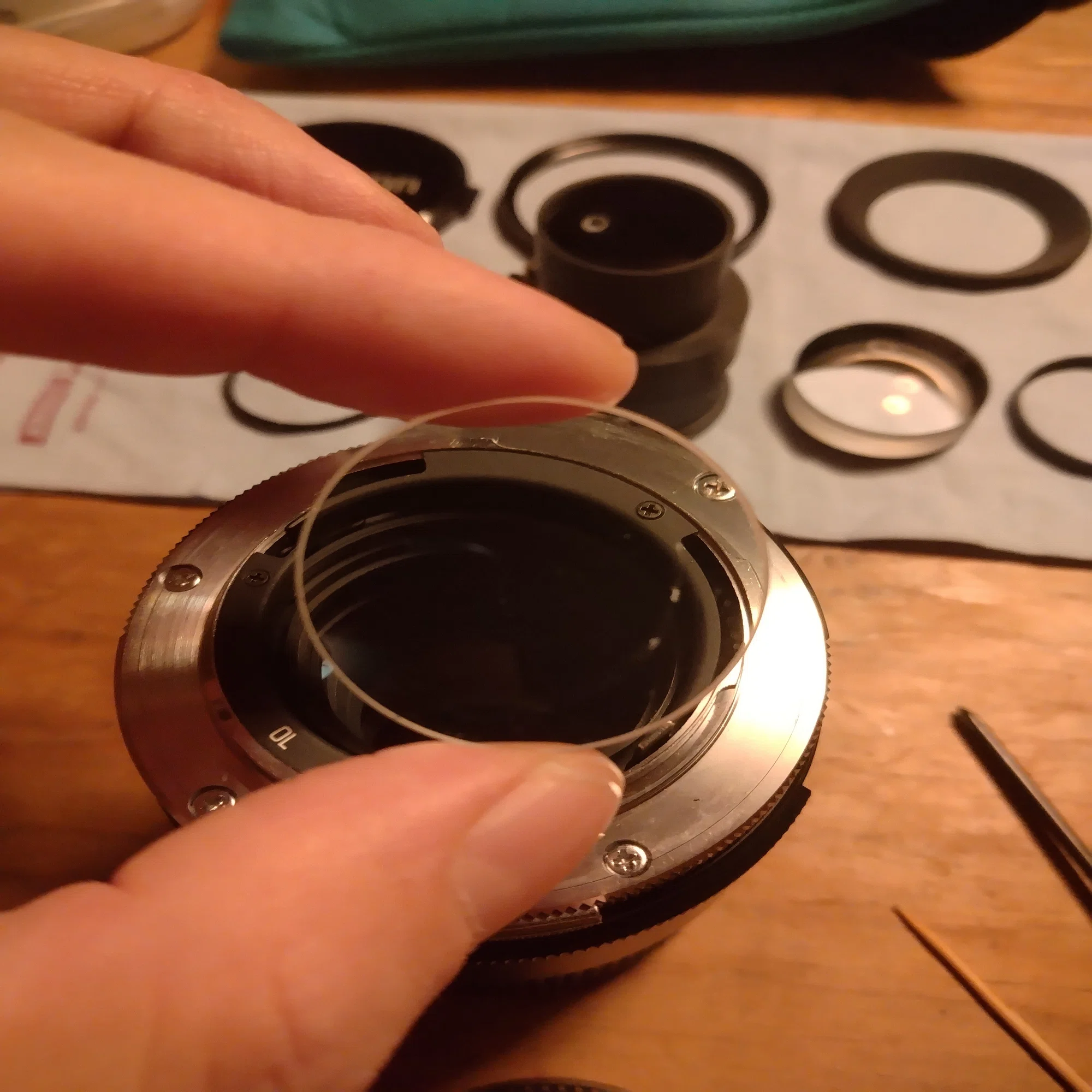 カメラ】 タムロン90mm [52BB]?分解清掃【完】?｜sakuziro
