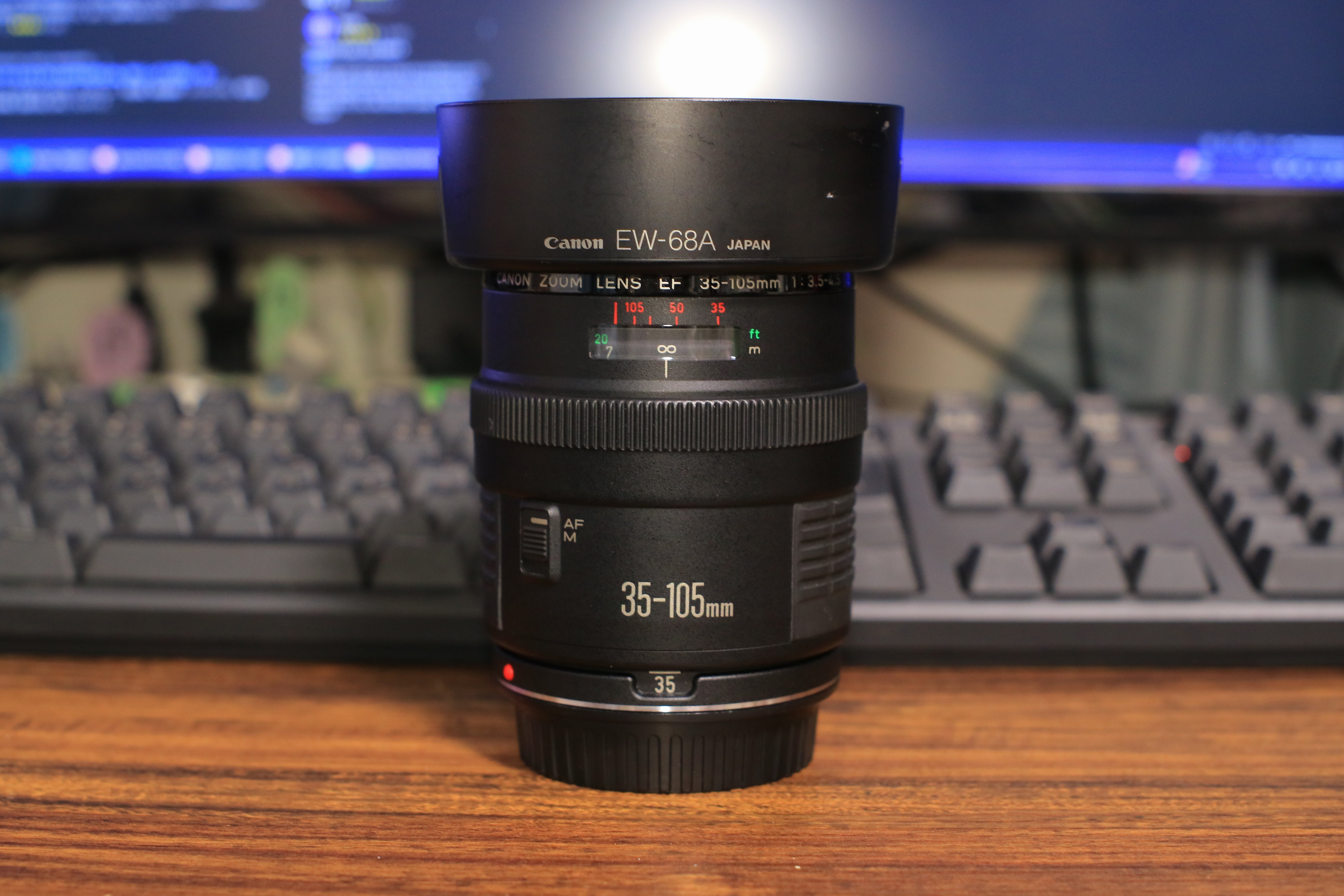 mayuriとレンズぬま *第六十七本* Canon EF35-105mm F3.5-4.5｜mayuri
