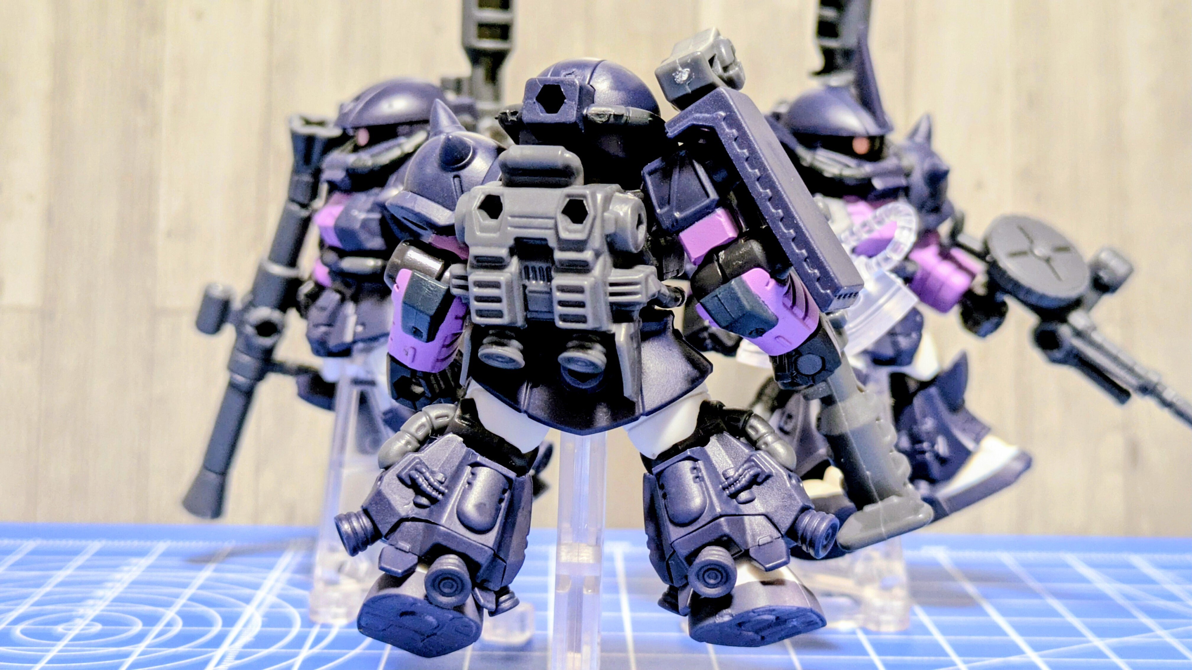 レビュー】モビルスーツアンサンブル12｜綴岐レス