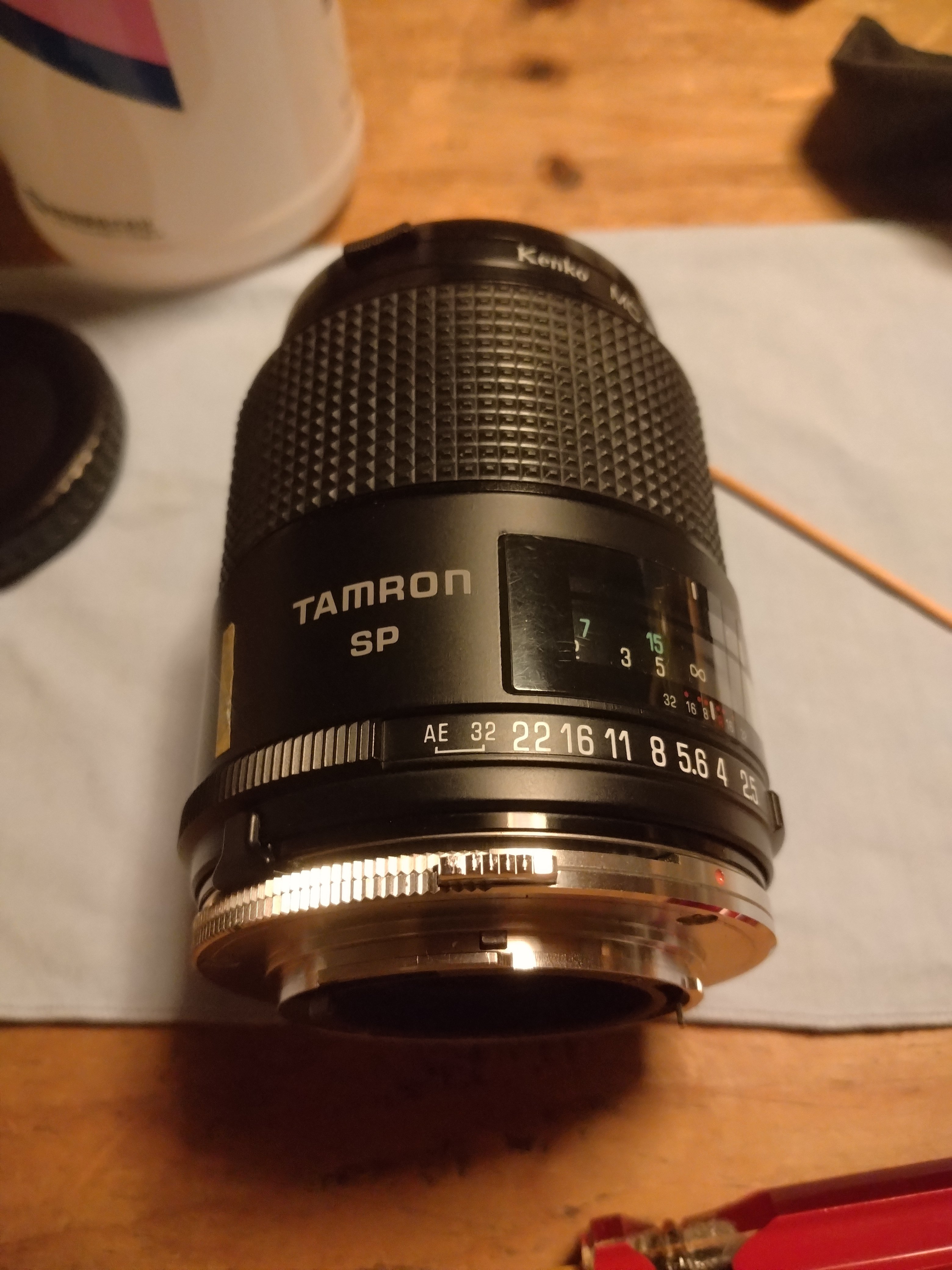 極上品 TAMRON タムキュー SP90mm F2.5 MACRO（52B）＊分解清掃済 TAMRON SP 90mm f2.5 Macro 52B初代タムキューReview作例 銘玉神ポート