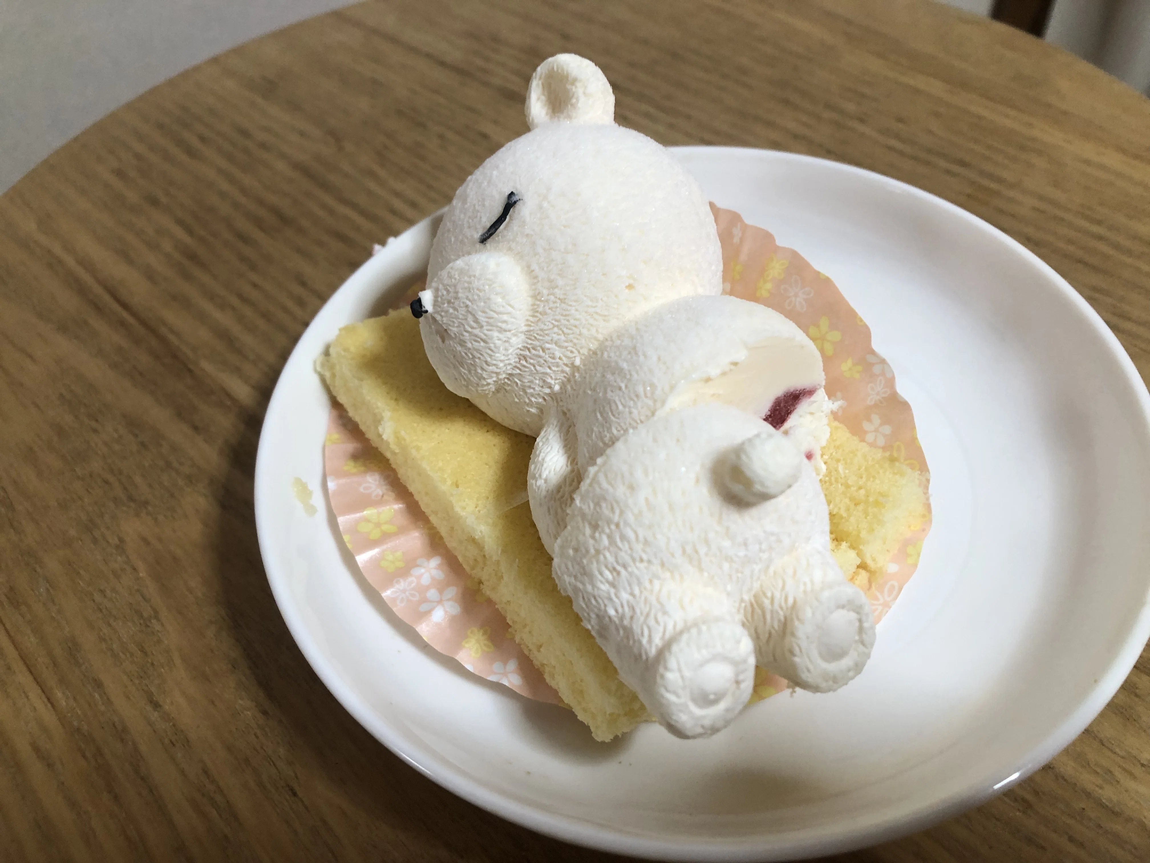 ドン・キホーテ」で見つけた【おねんねクマちゃん】洋菓子🐻｜マッシーニ