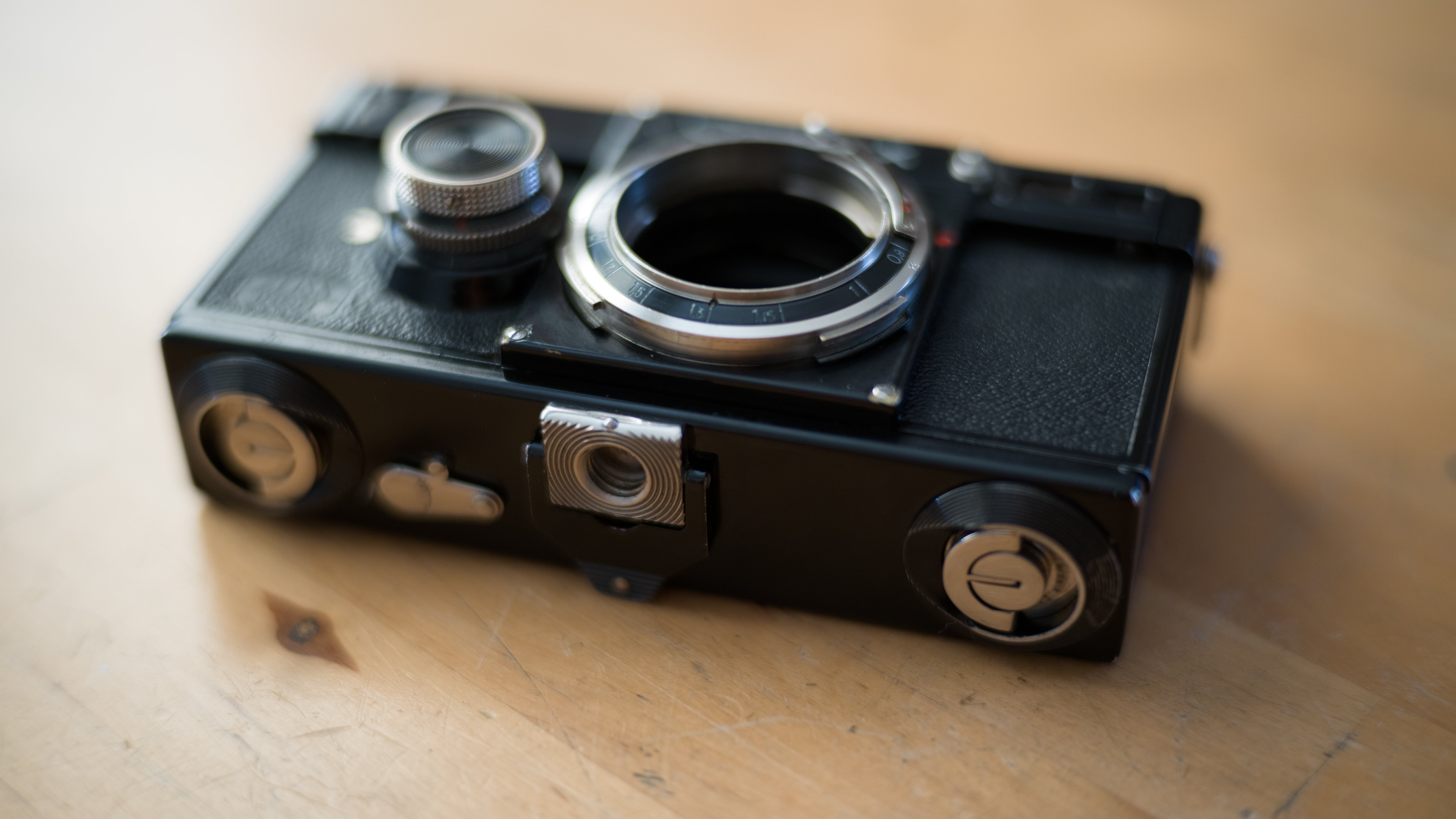 Zeiss Ikon Contax ~ Black Contax ~｜Miyake