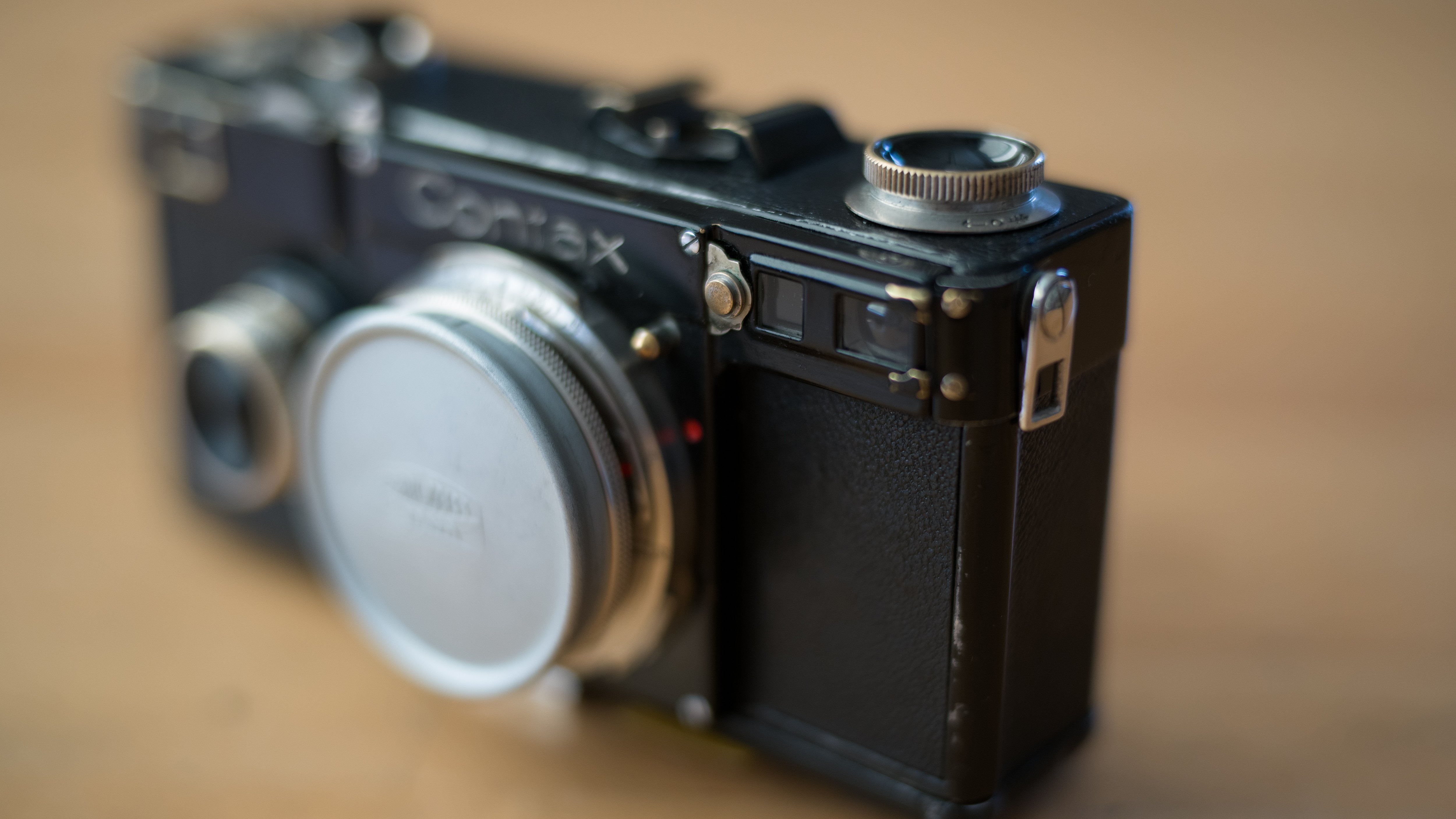 ★CONTAXカメラ・レンズ★Zeiss Ikon Contax ボディ＋レンズ Zeiss Ikon Contax ~ Black Contax ~｜Miyake