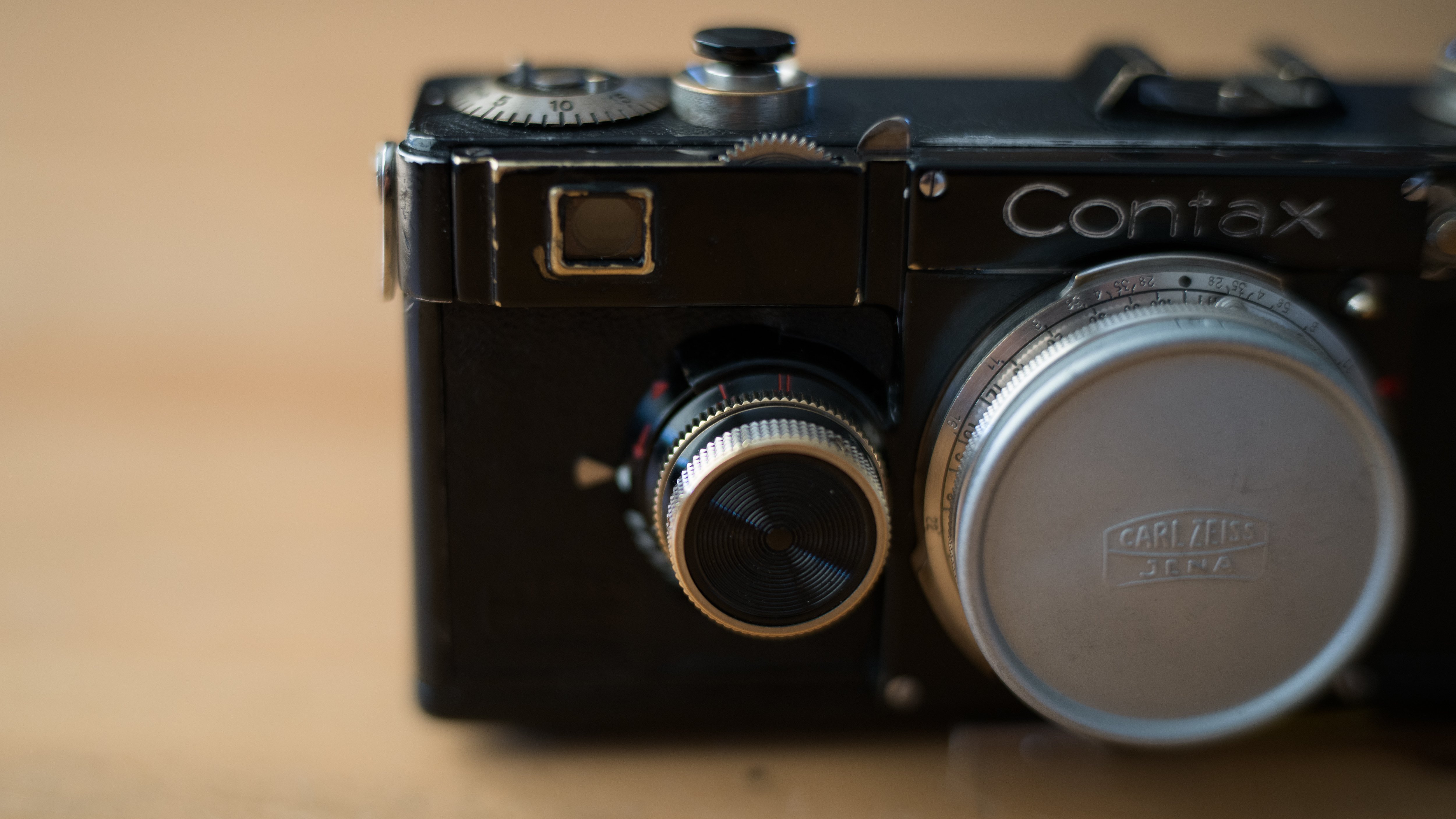 Zeiss Ikon Contax ~ Black Contax ~｜Miyake