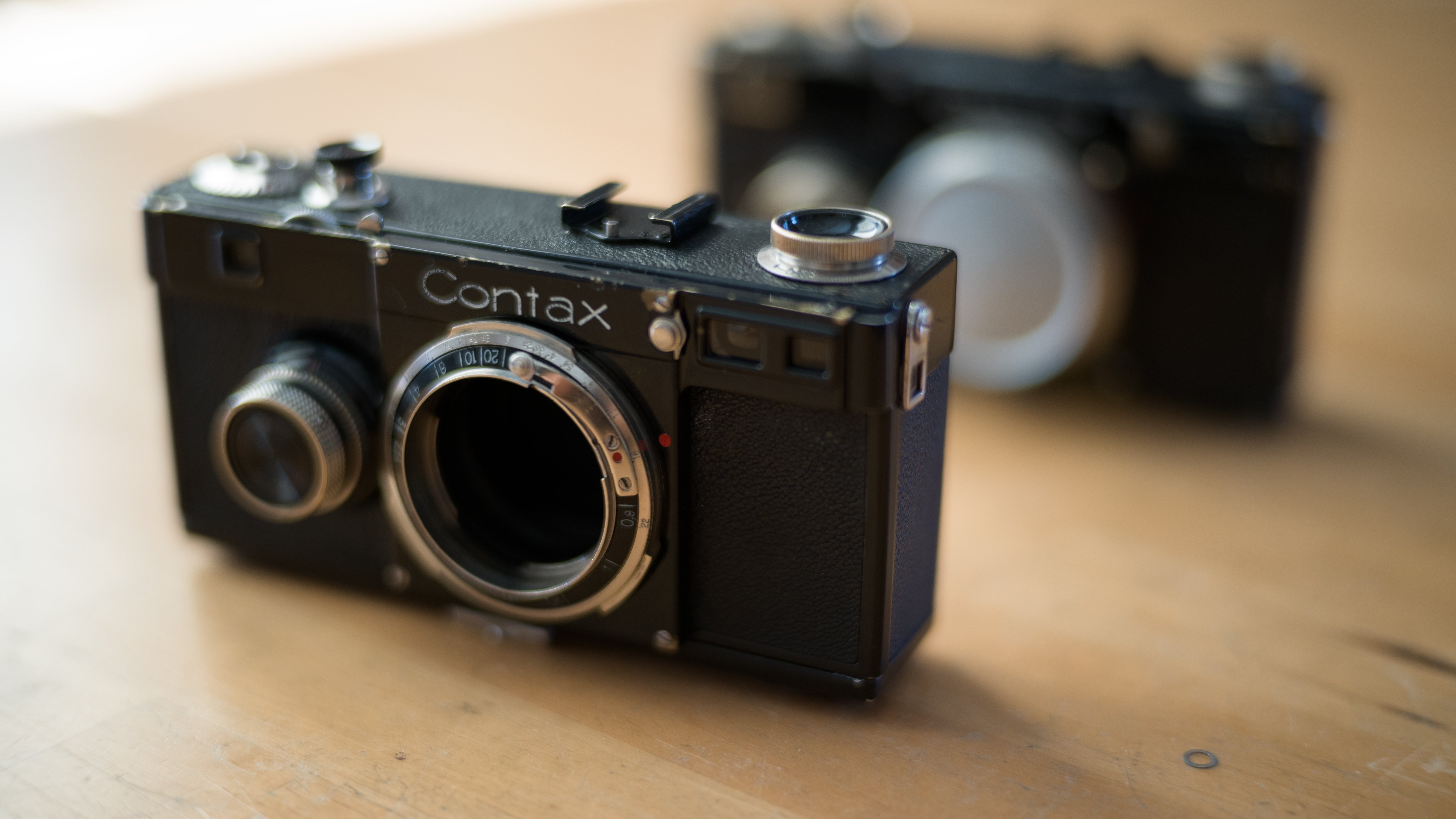 Zeiss Ikon Contax ~ Black Contax ~｜Miyake