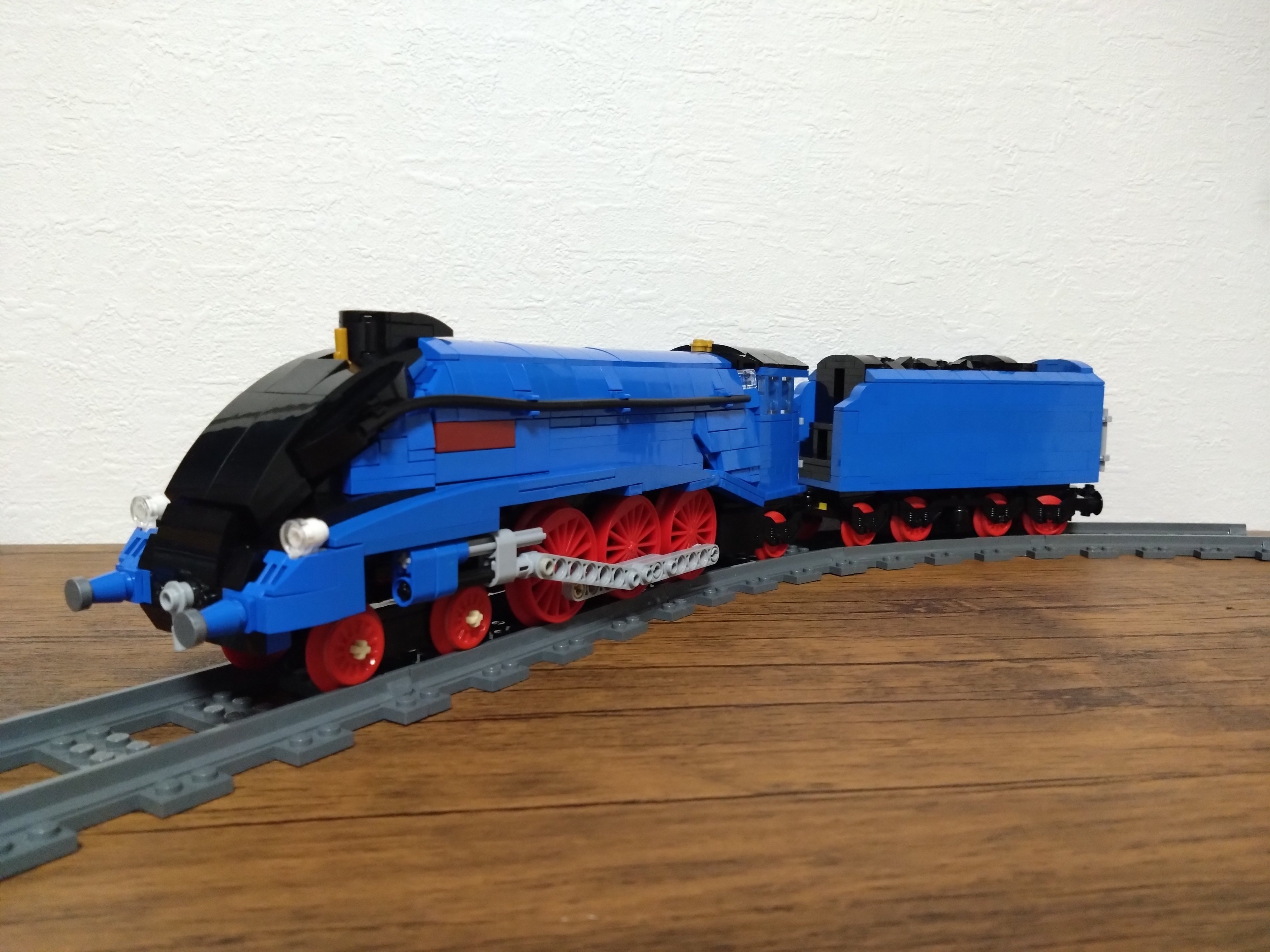 世界一速い機関車マラード号模型 世界一速い機関車マラード号模型 作品紹介】LNER class A4｜Dahiro