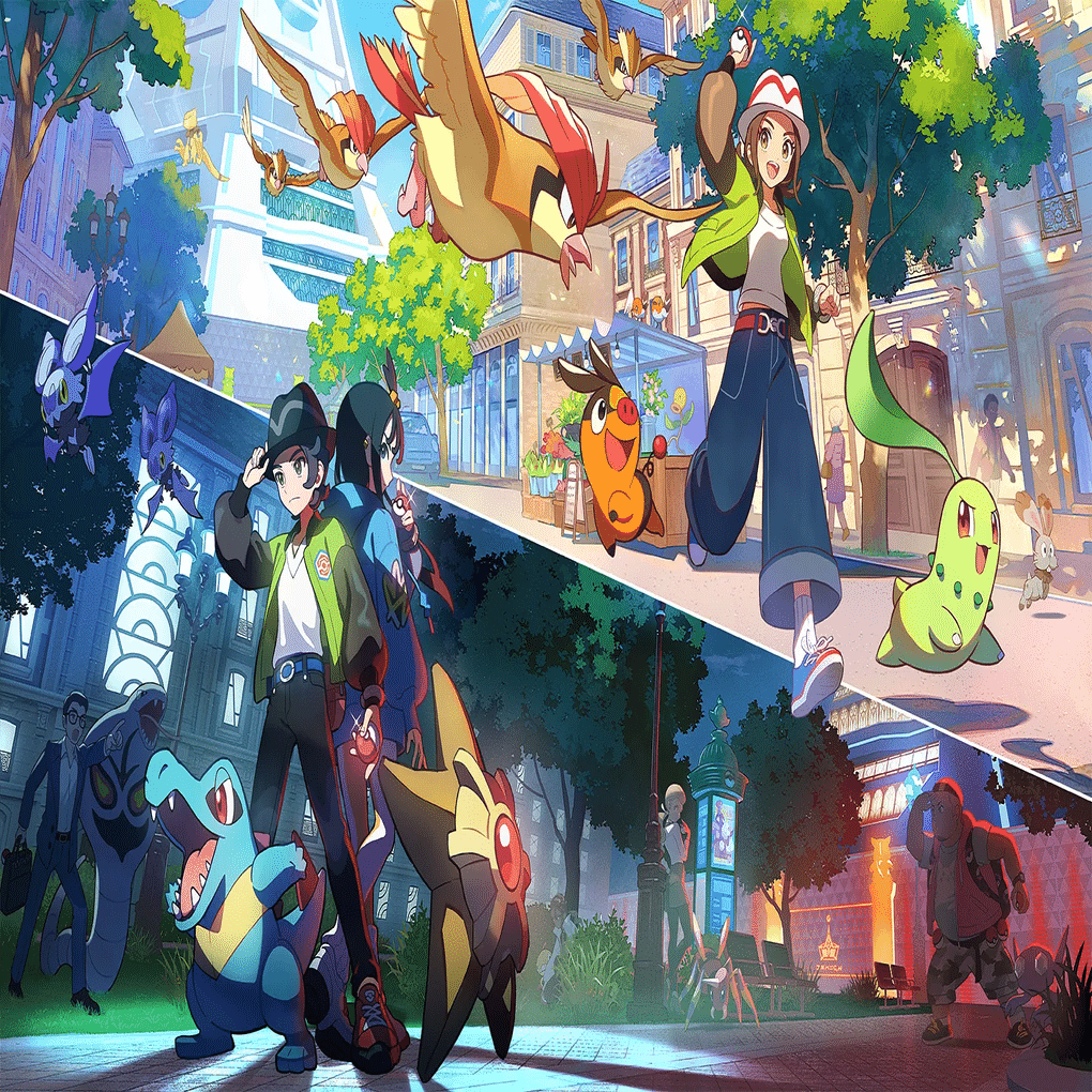 ゲーム『Pokemon LEGENDS Z-A』をプレイしました。｜塾講師の休日
