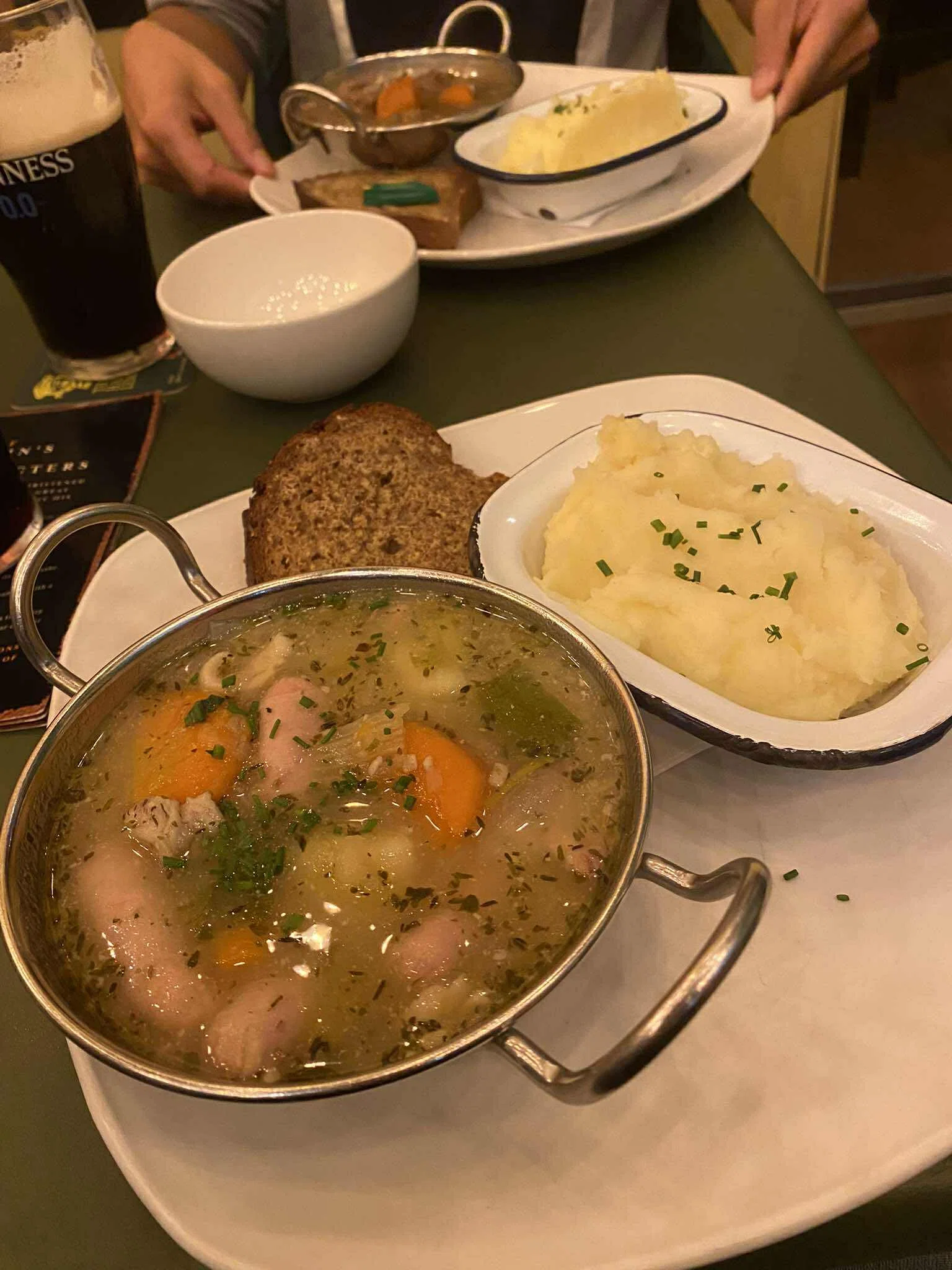 最古”「1000年続くパブ 愛蘭編71～Dublin Coddle～」【アイルランド