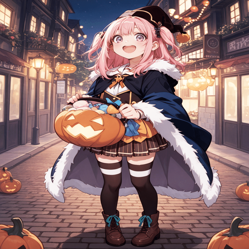 Project Alpheos 番外編『Trick or Dream』｜だしのもと