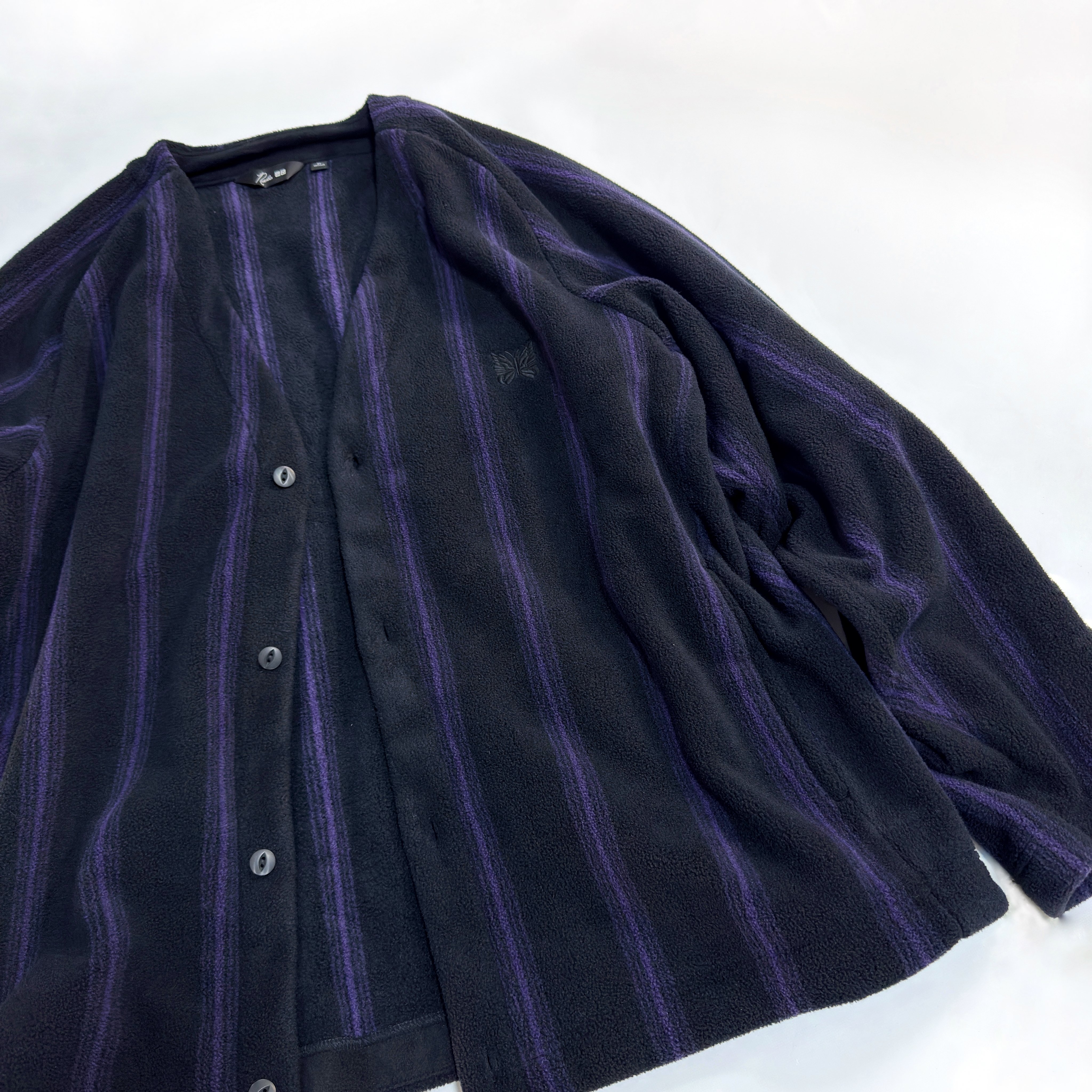UNIQLO × NEEDLES フリースオーバーサイズカーディガン M4色 UNIQLO