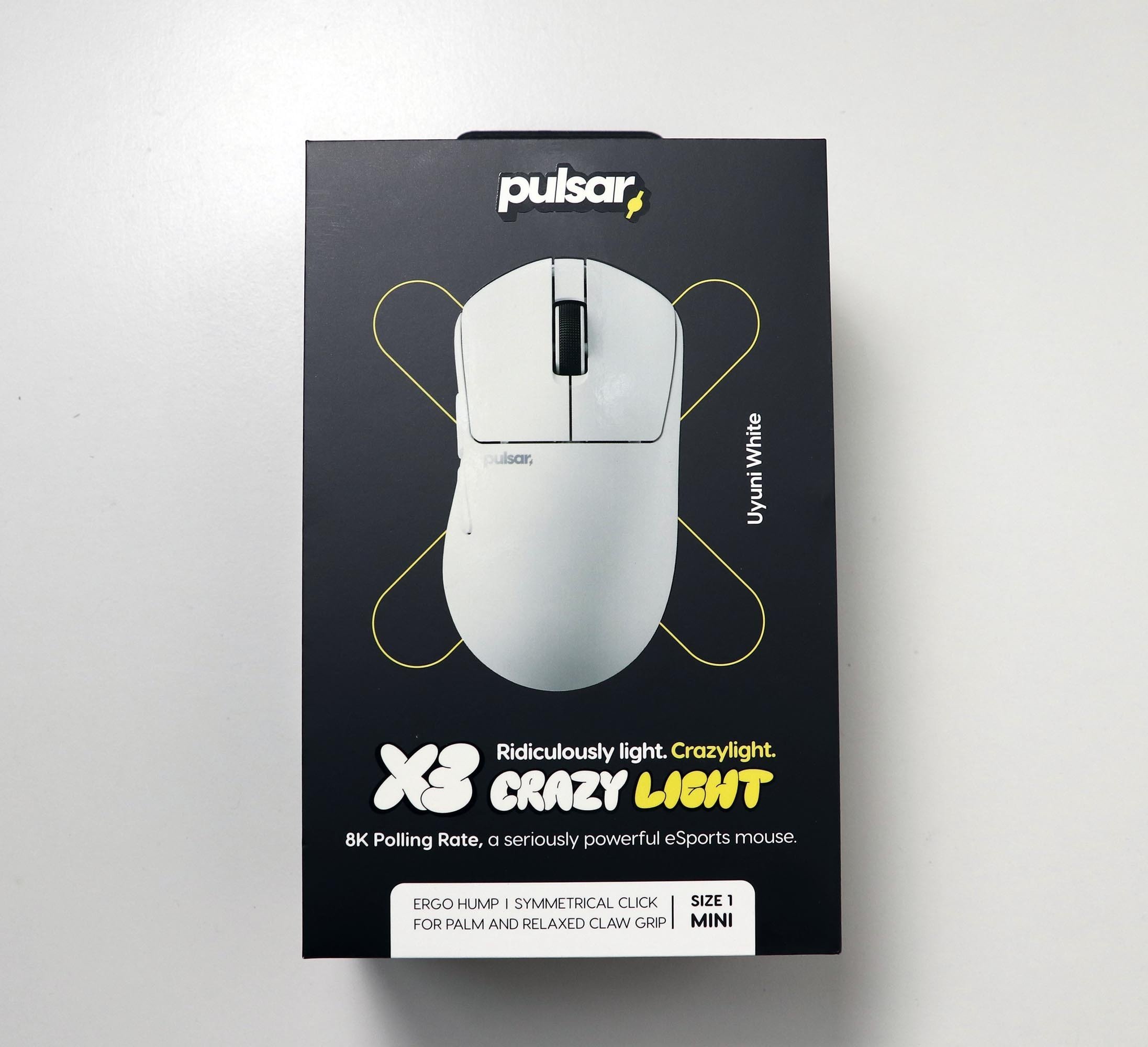 Pulsar X3 CrazyLight ゲーミングマウス 【レビュー】｜Lilura