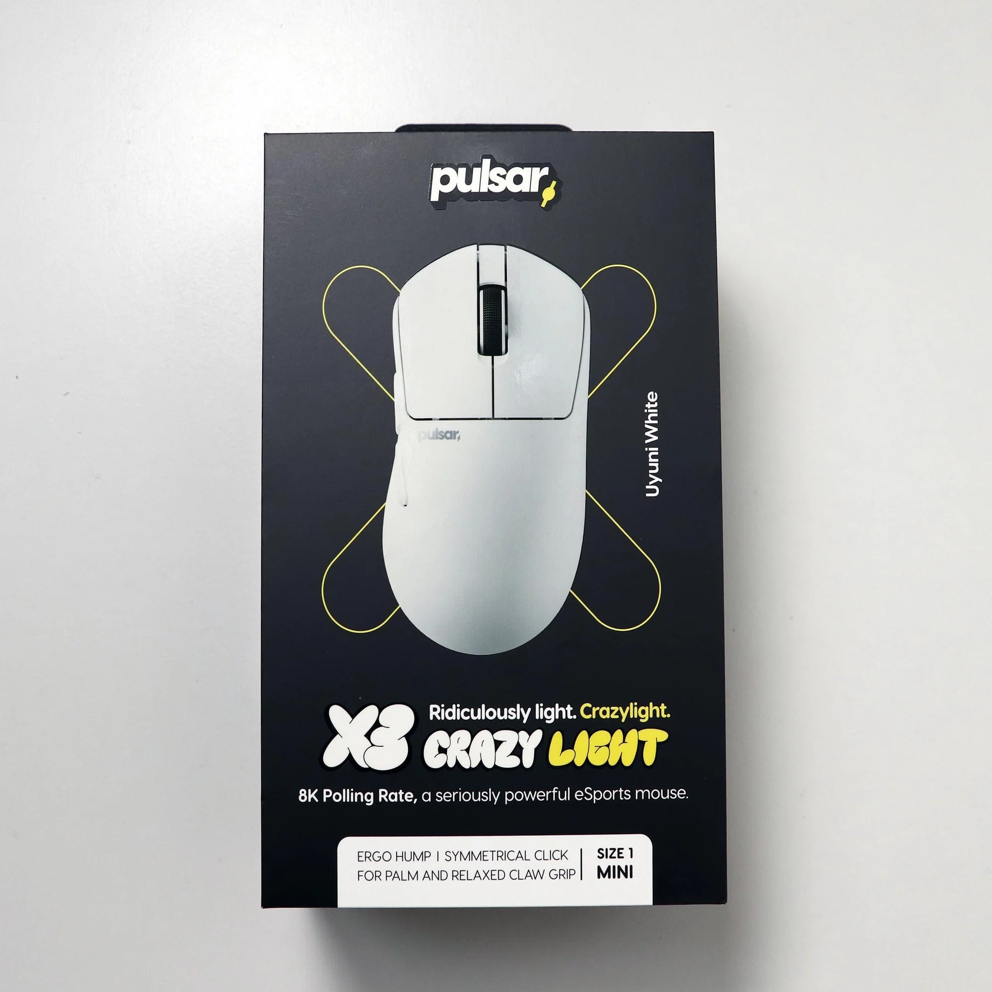 Pulsar X3 CrazyLight ゲーミングマウス 【レビュー】｜Lilura / りるら