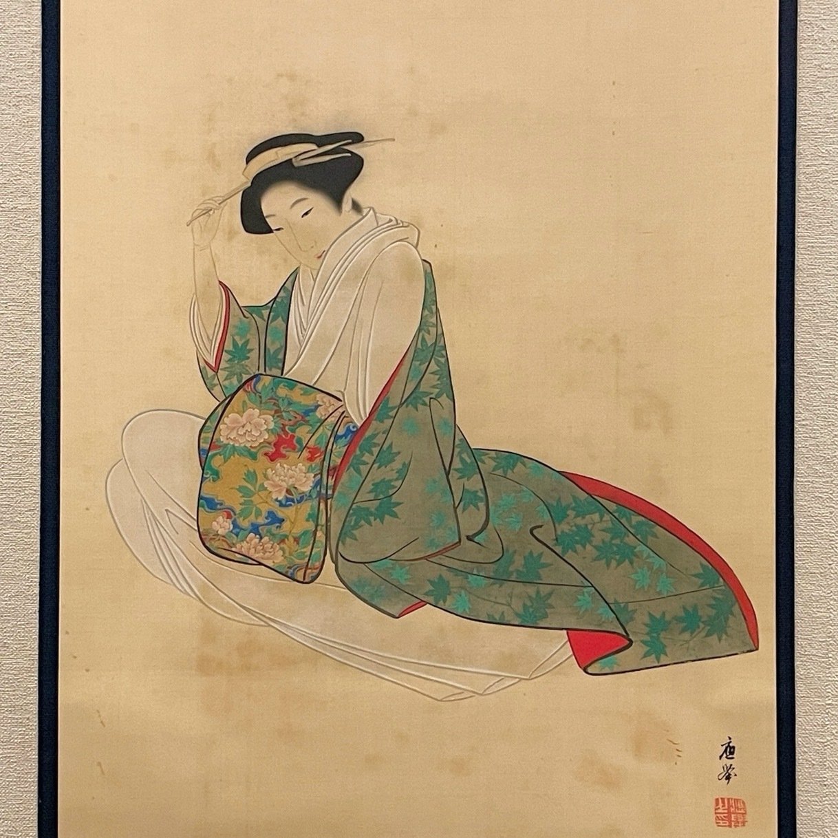 展覧会レポート】 浮世絵と美人画の軌跡 ／嵯峨嵐山文華館｜美術館と