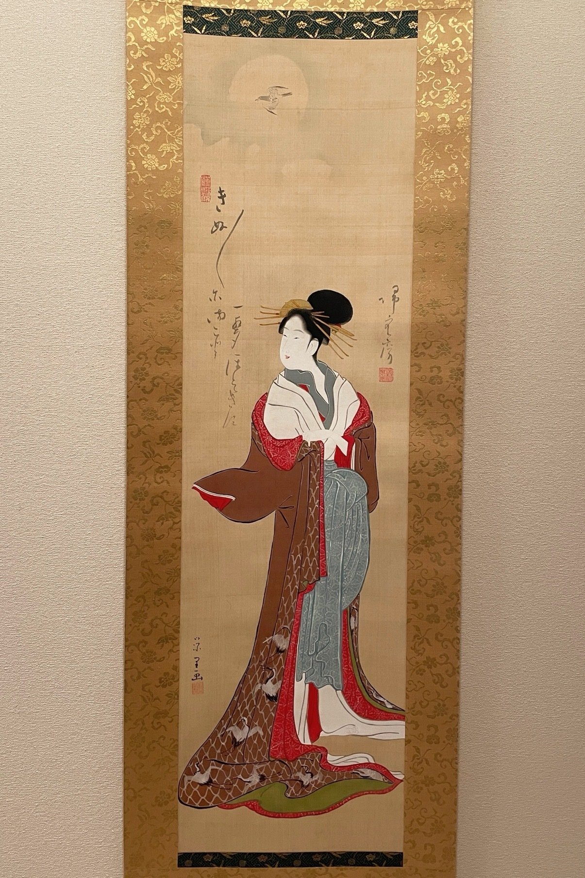 展覧会レポート】 浮世絵と美人画の軌跡 ／嵯峨嵐山文華館｜美術館と