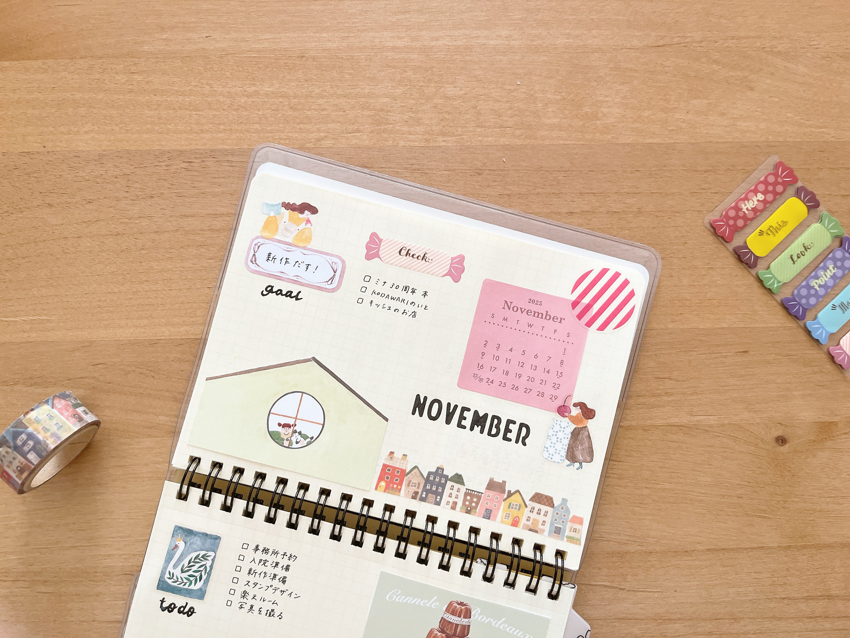 ロルバーンの11月セットアップ｜いただきもので彩るデコ｜とこ